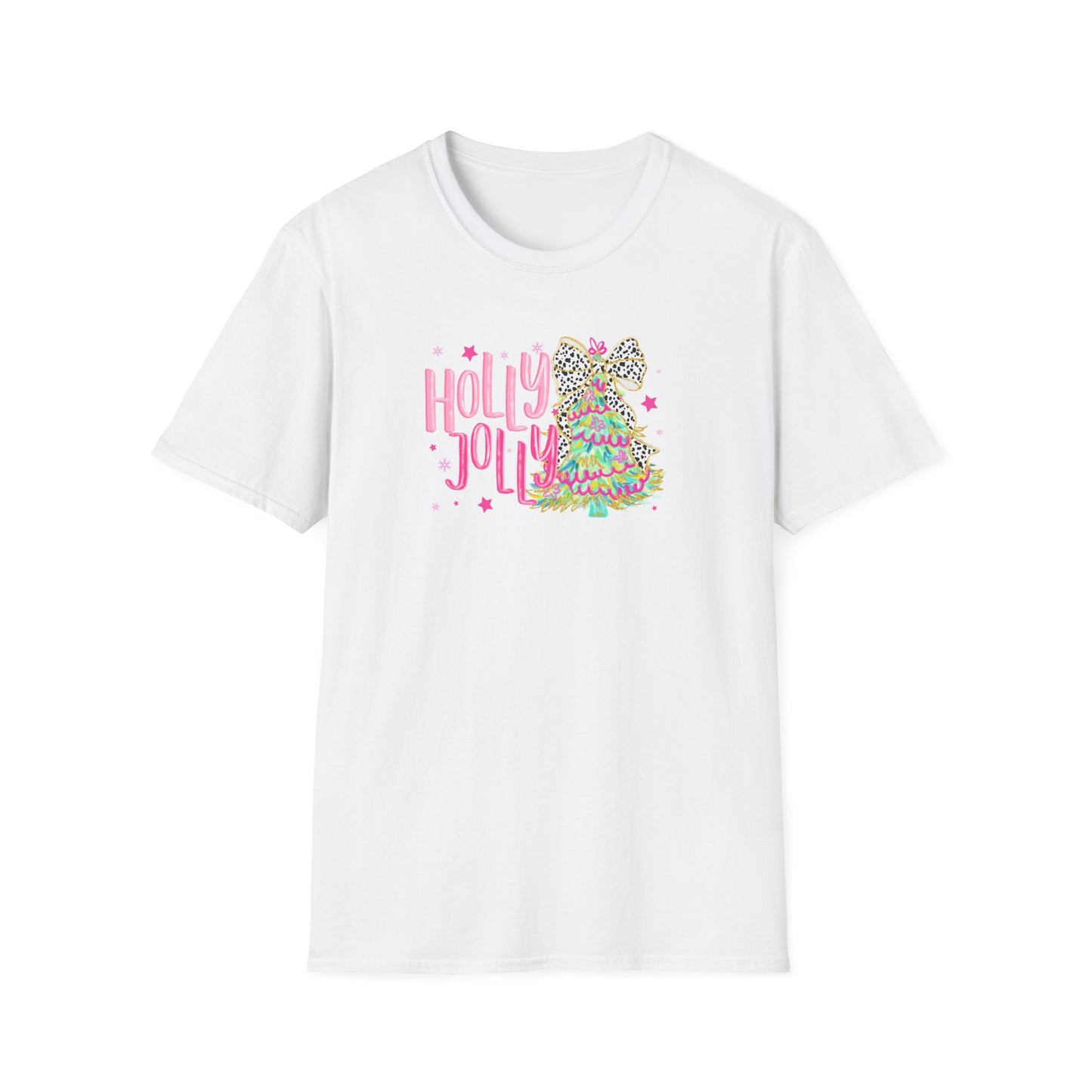 Pink Christmas Tshirt