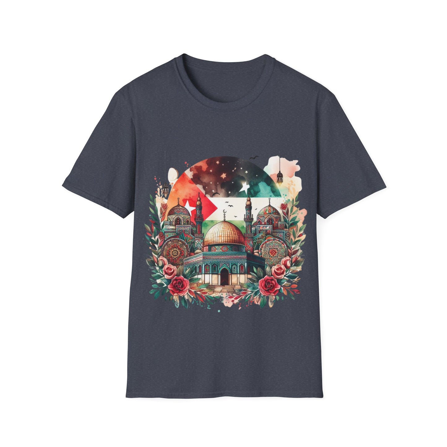 Freedom Blooms T-shirt | Women