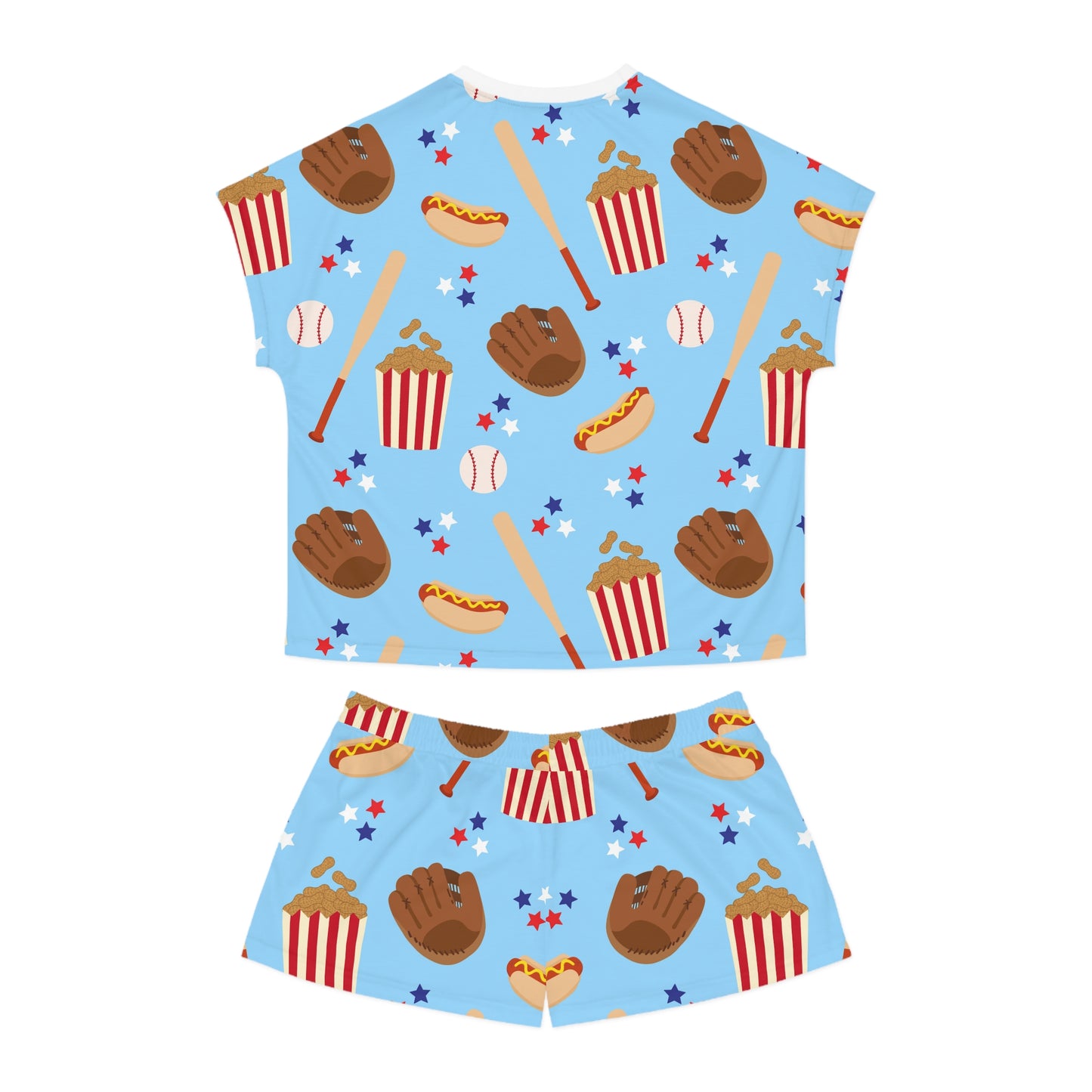 Game Day Women's Short Pajama Set