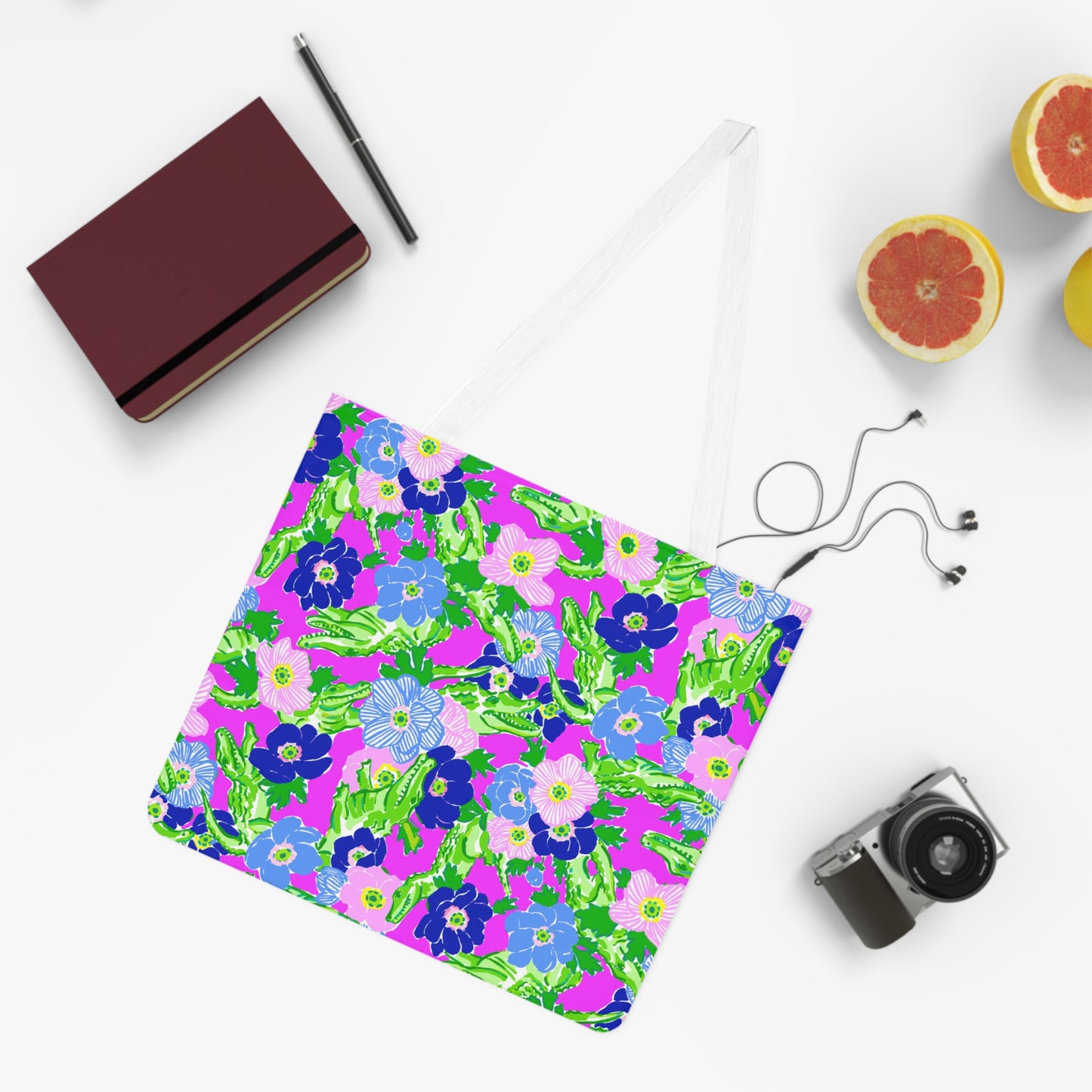 Gator Groove Tote Bag
