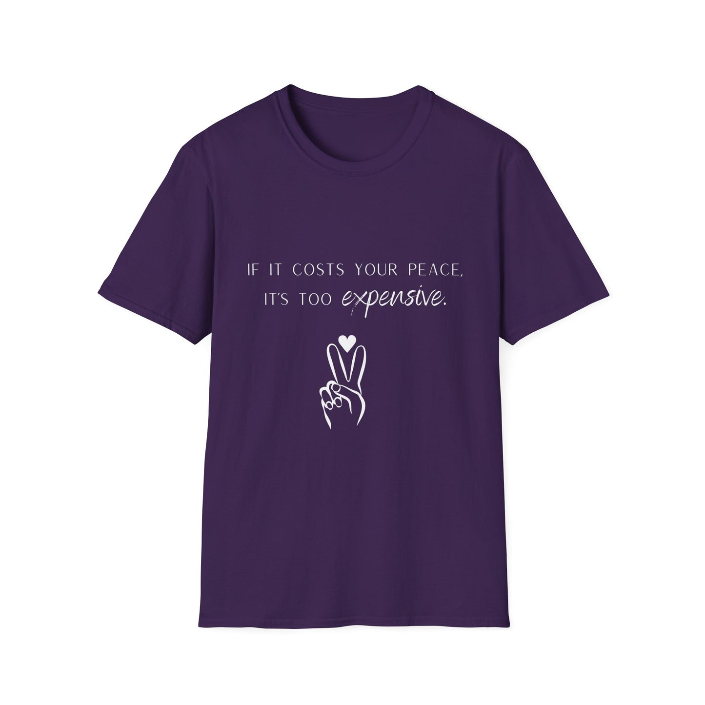 Priceless Peace | black | Unisex