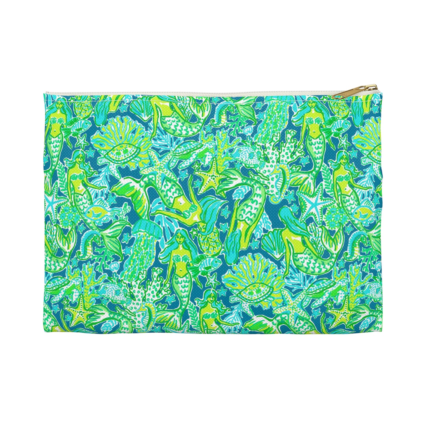Emerald Mermaid Accessory Pouch
