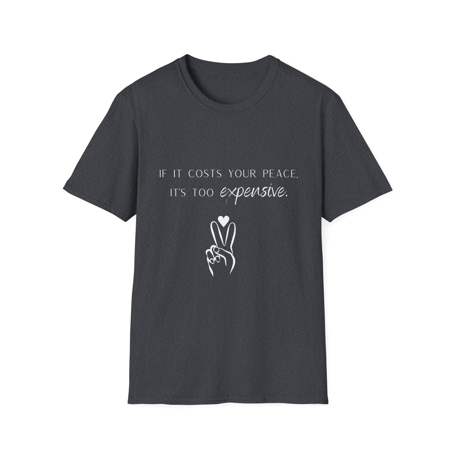 Priceless Peace | black | Unisex