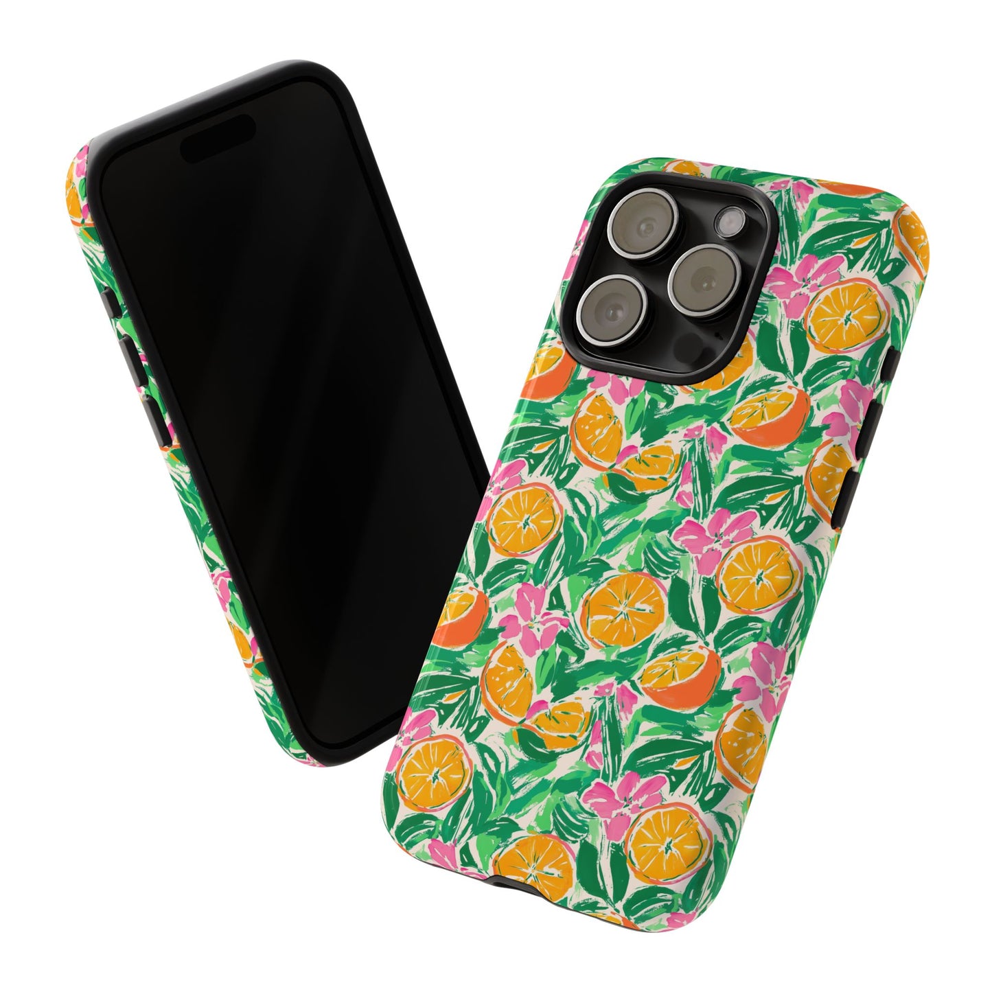 Sunshine Citrus iPhone Case