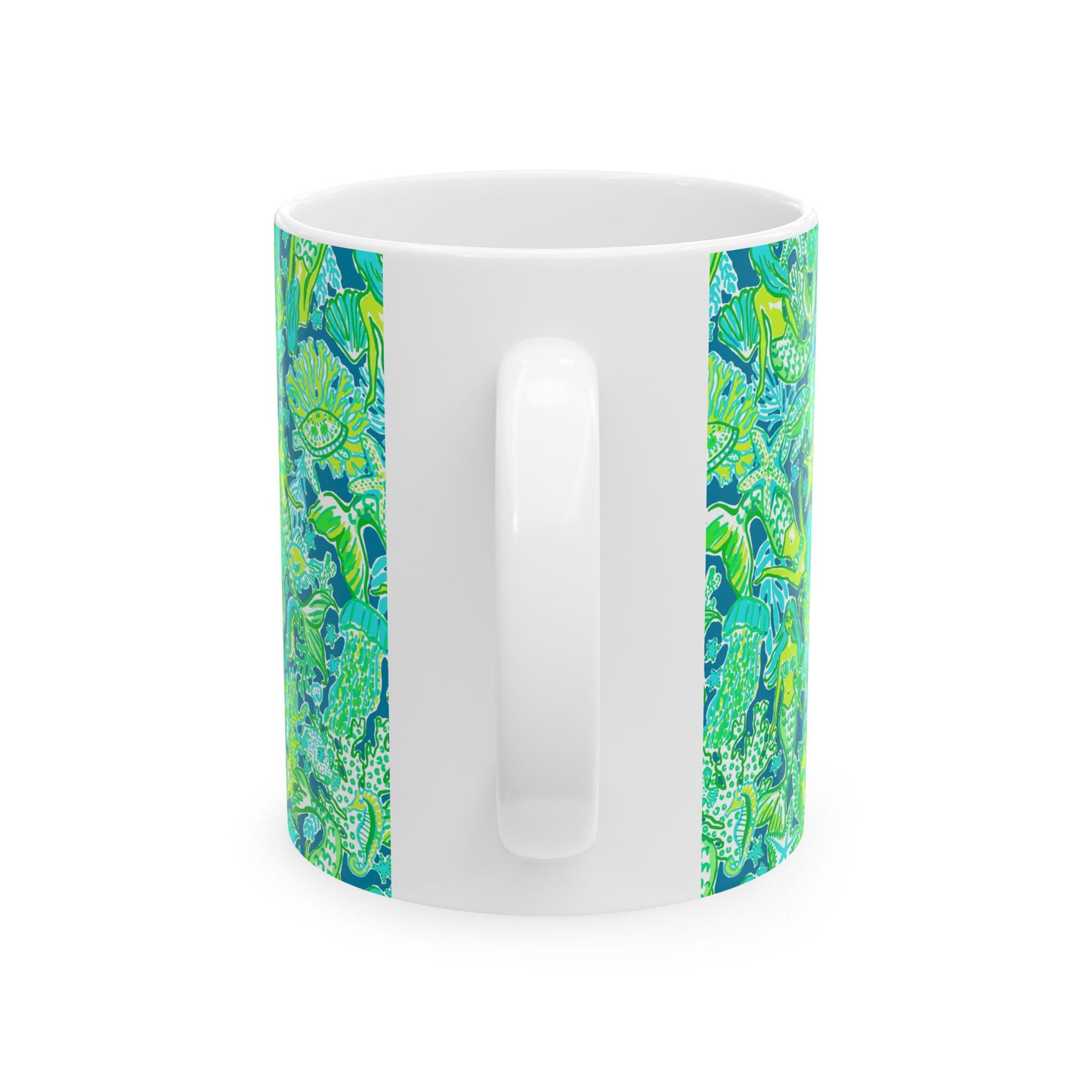 Emerald Mermaid Mug