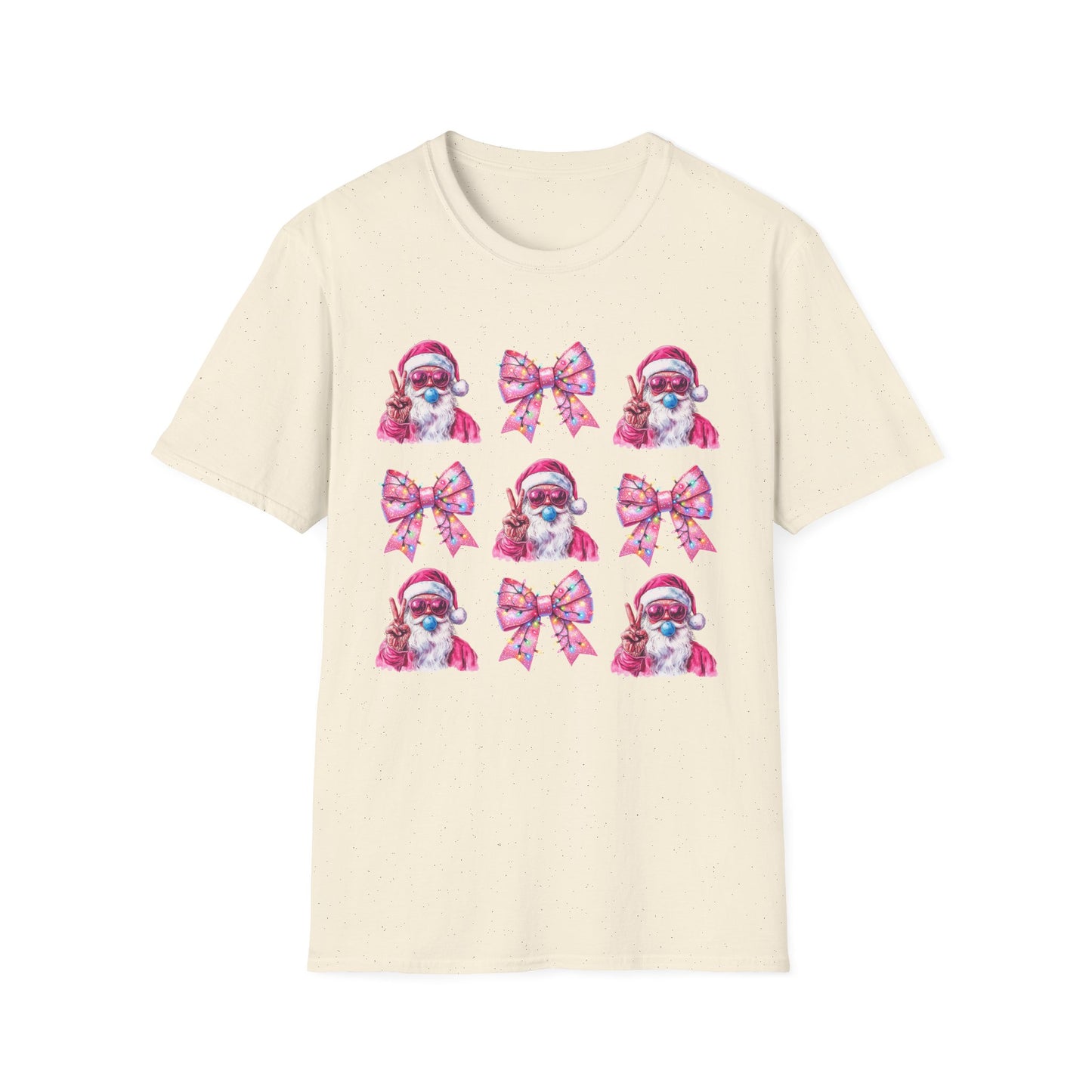 Pink Christmas Tshirt
