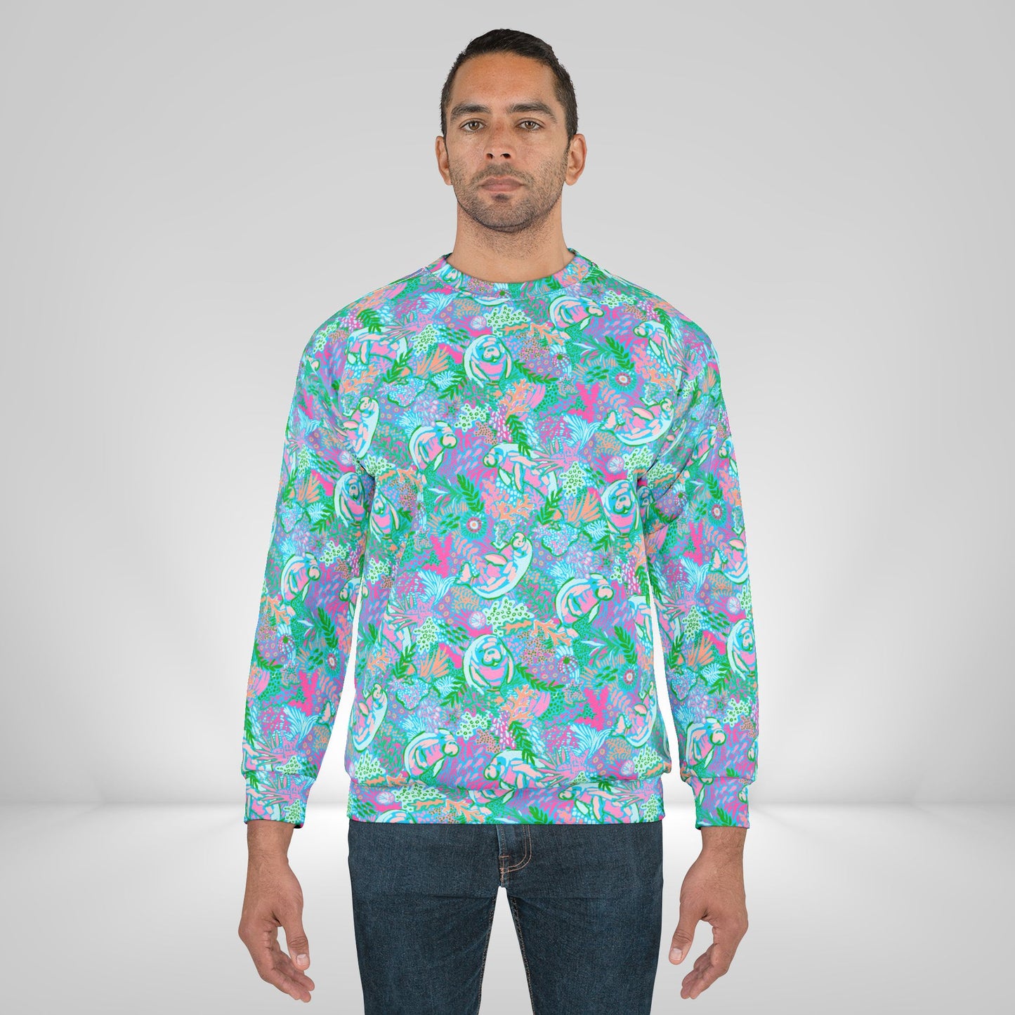 Manatee Paradise Sweatshirt