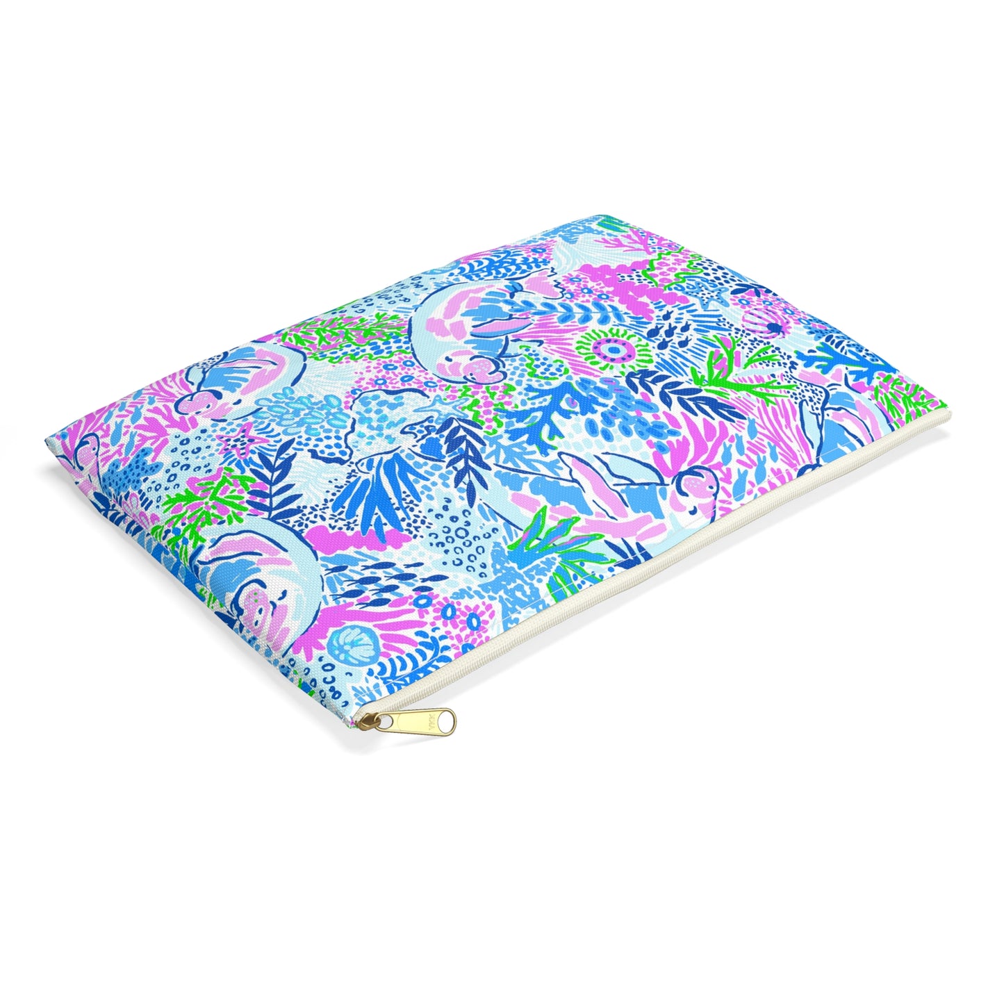 Manatee Paradise Accessory Pouch