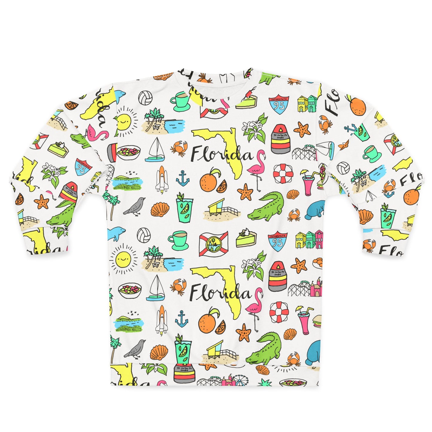 Tropicool Florida Sweatshirt