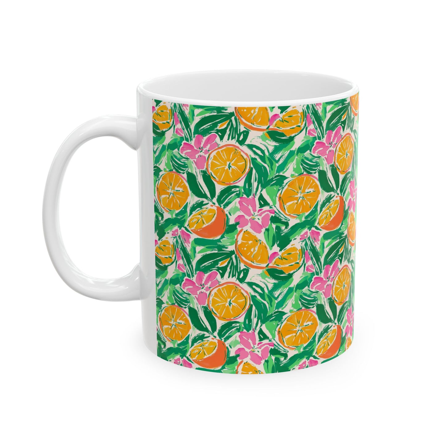 Sunshine Citrus Mug