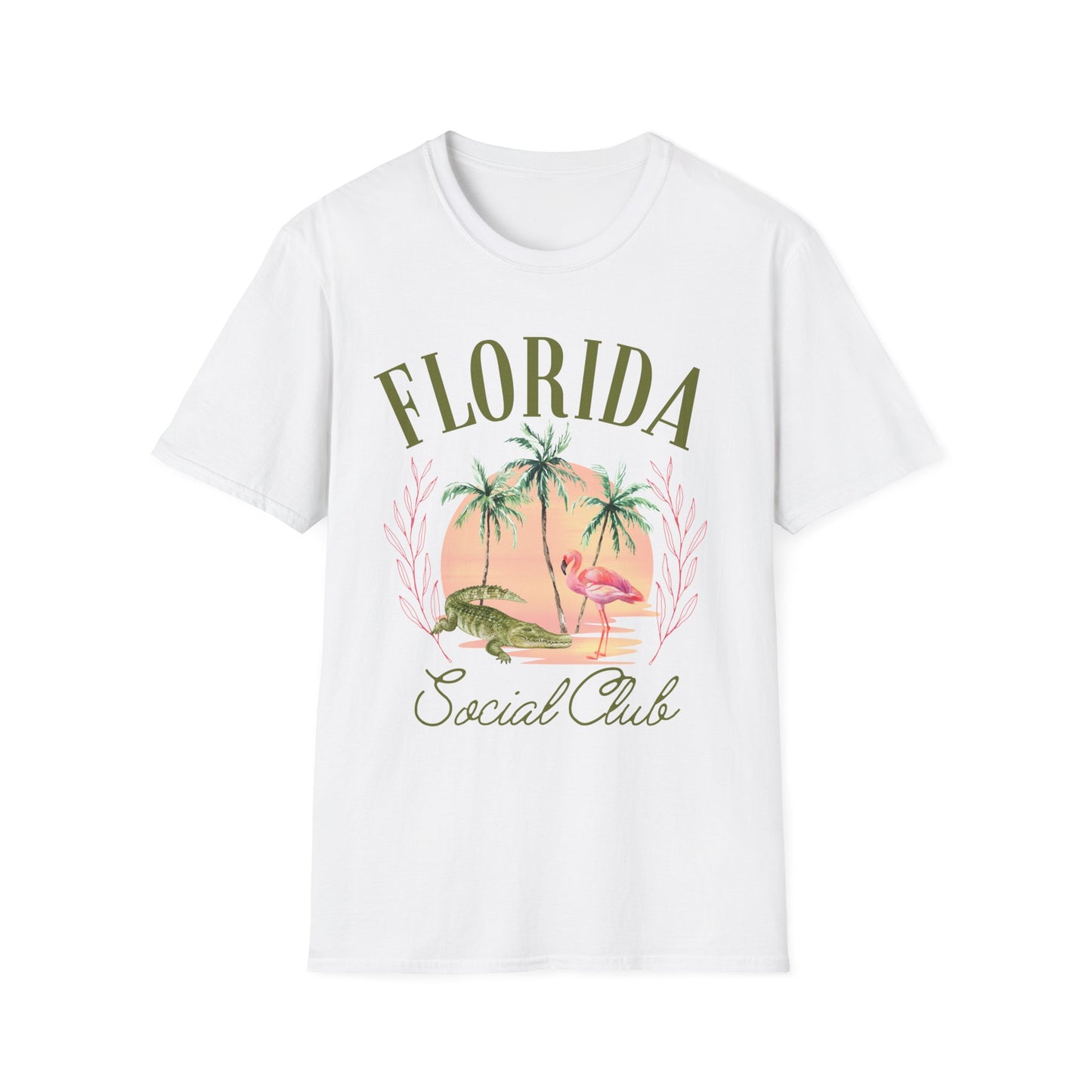 Florida Social Club T-Shirt | Unisex