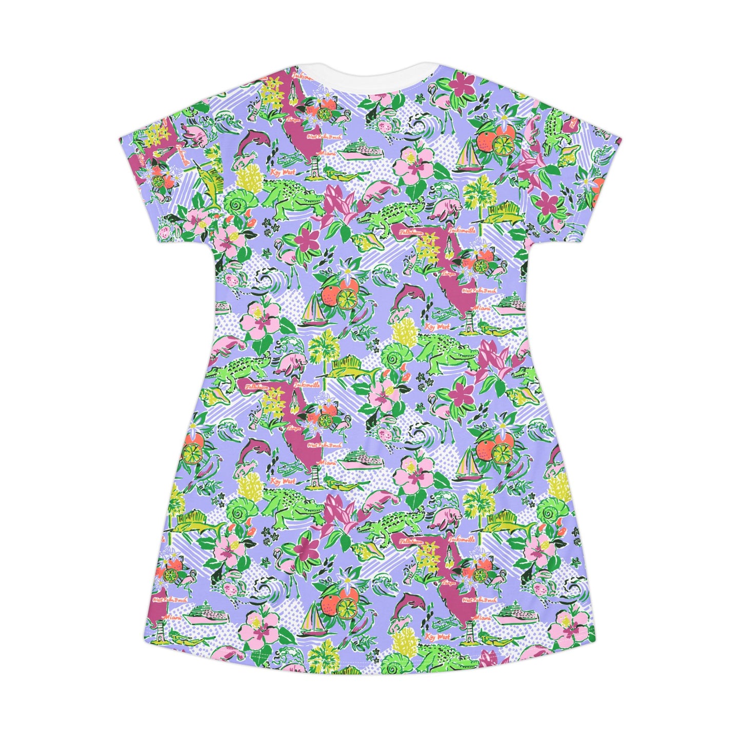 Sunshine State T-Shirt Dress