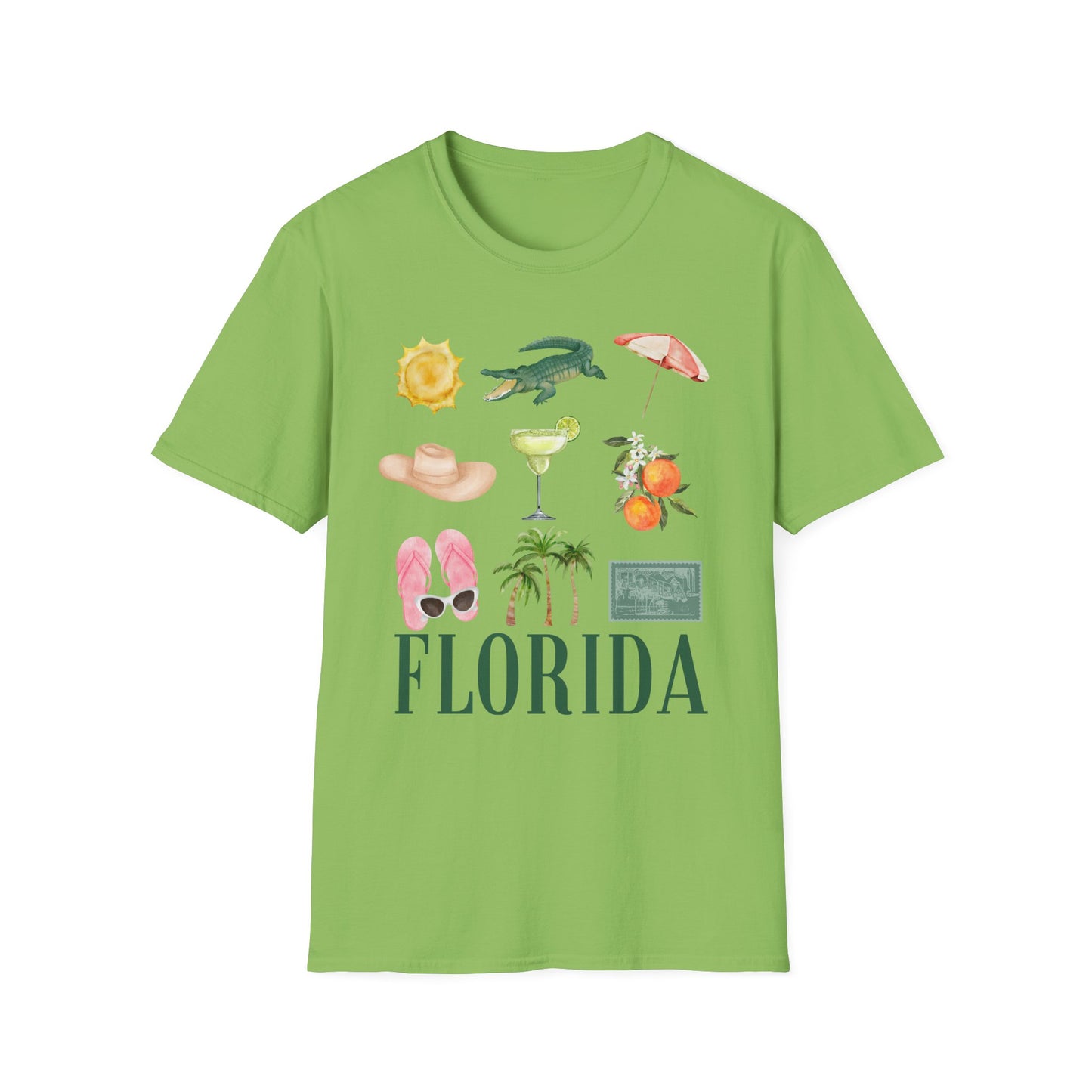 Tropical Breeze T-Shirt | Unisex