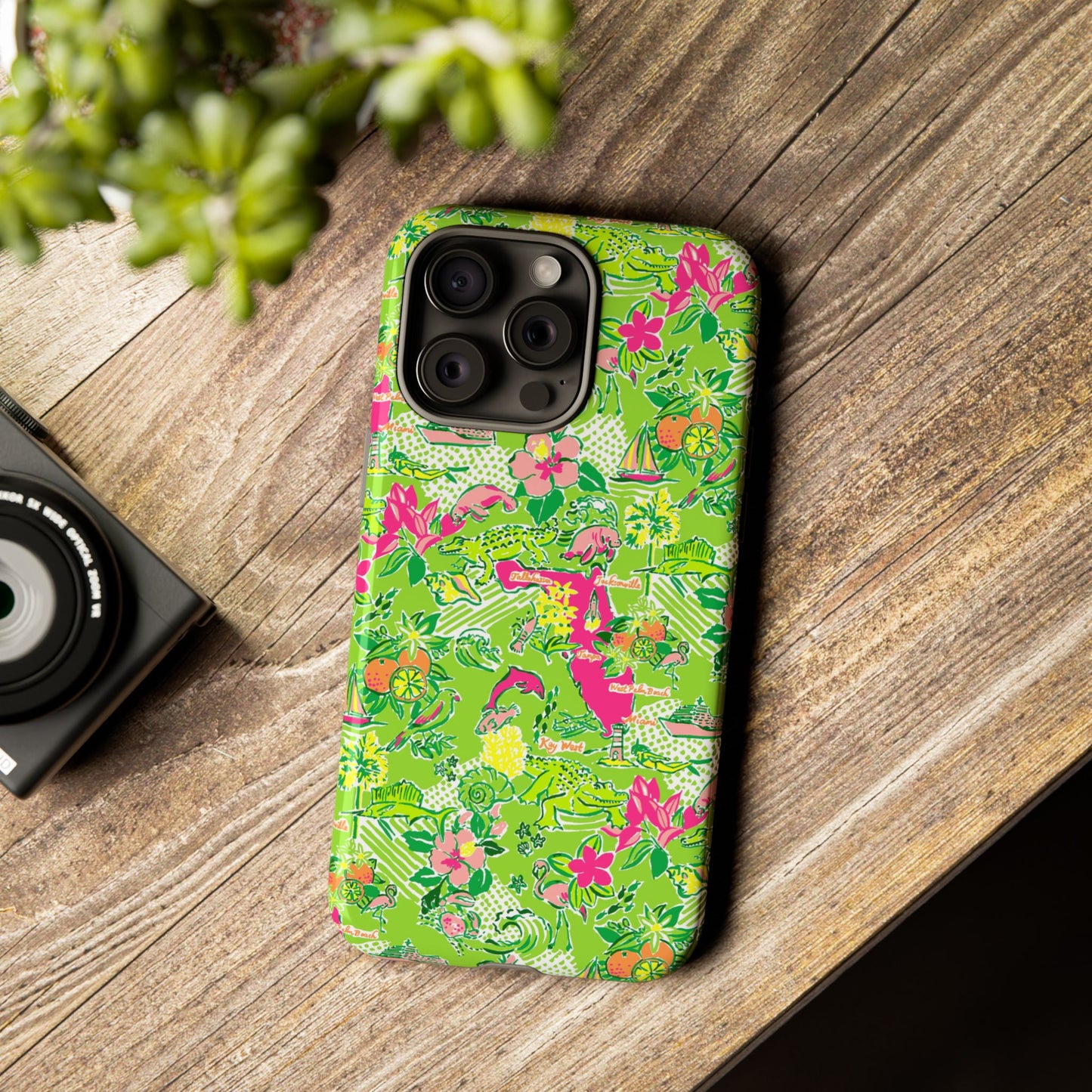 Sunshine State iPhone Case