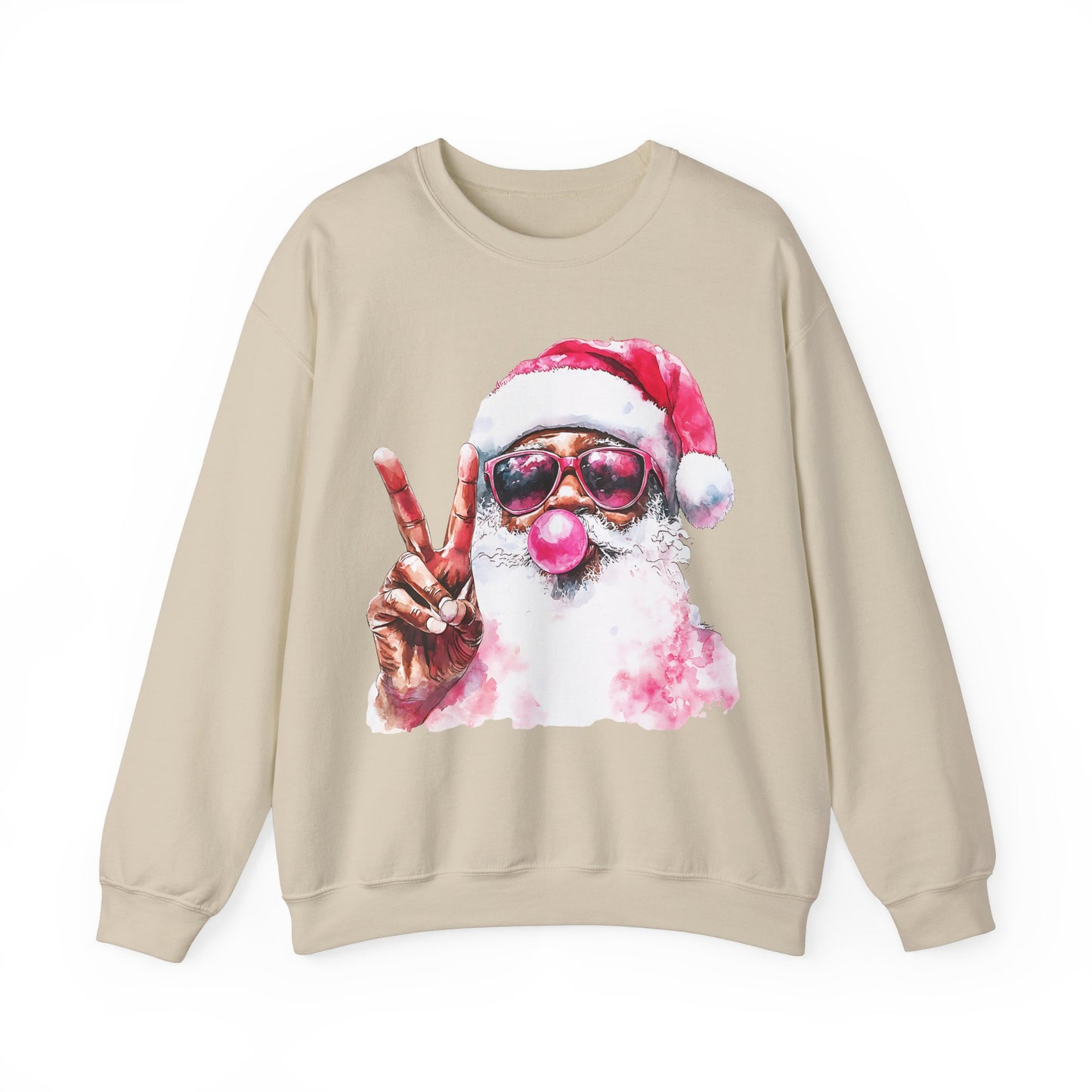 Pink Christmas Sweatshirt