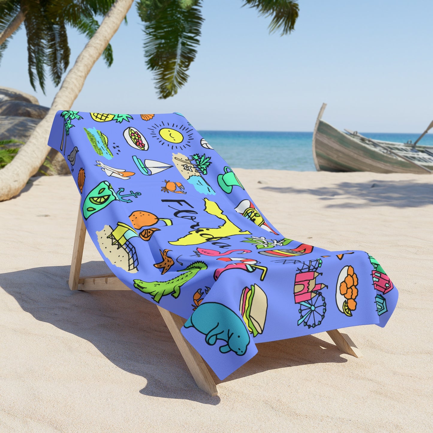 Tropicool Florida Towel