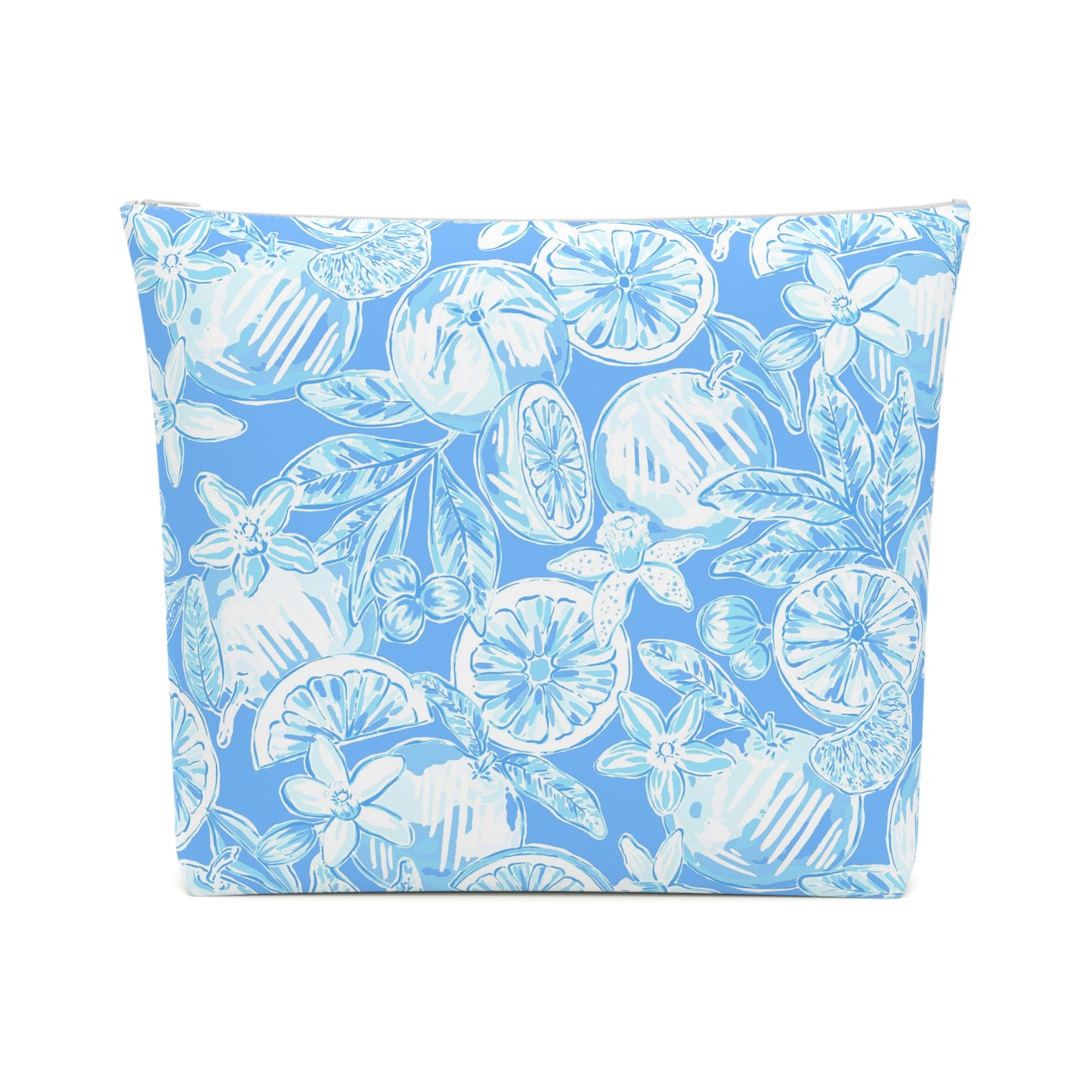 White Orchard Cosmetic Bag