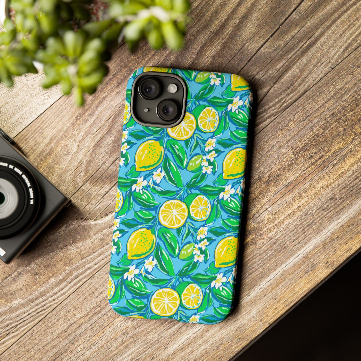 Citrus Splash iPhone Case