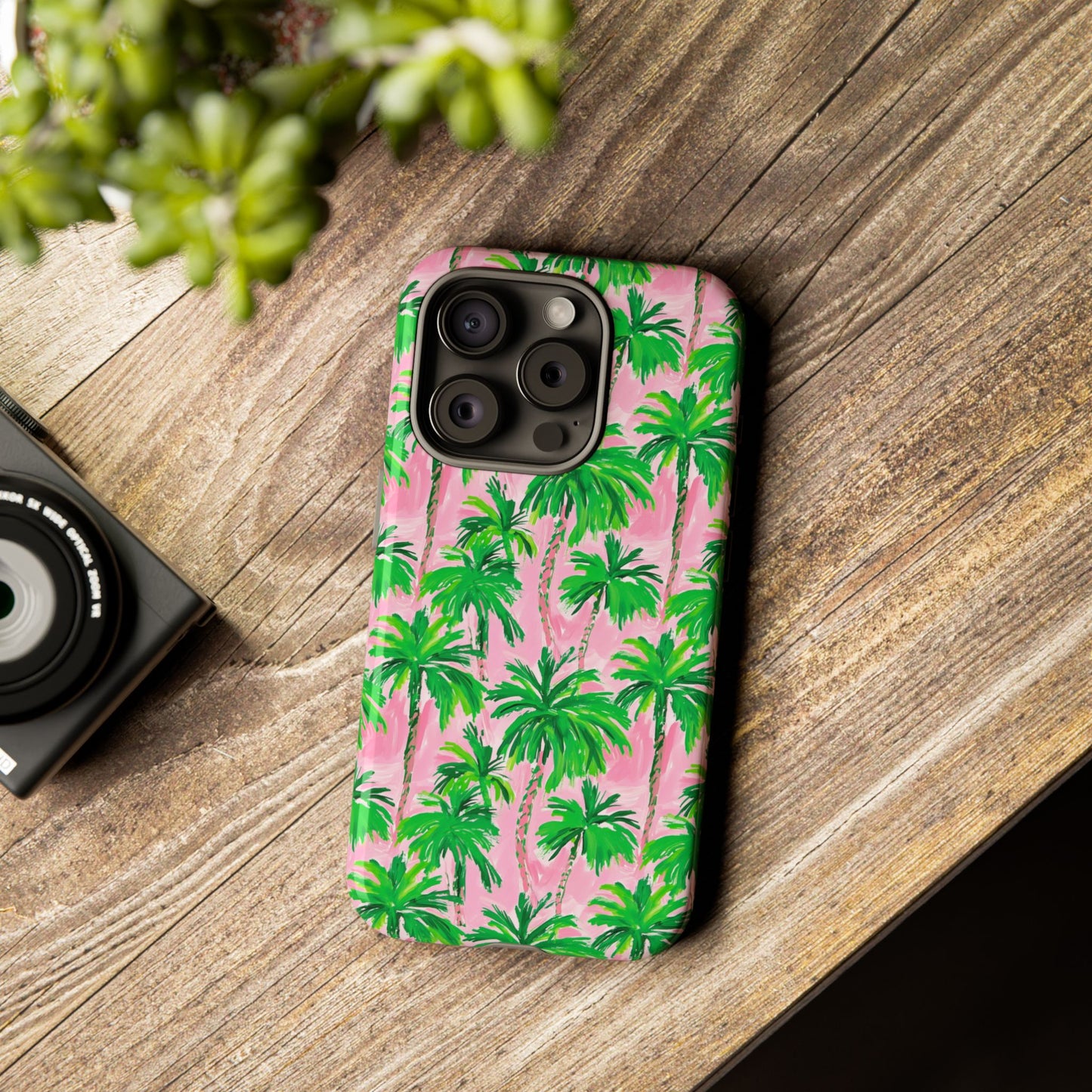 Palm Beach iPhone Case