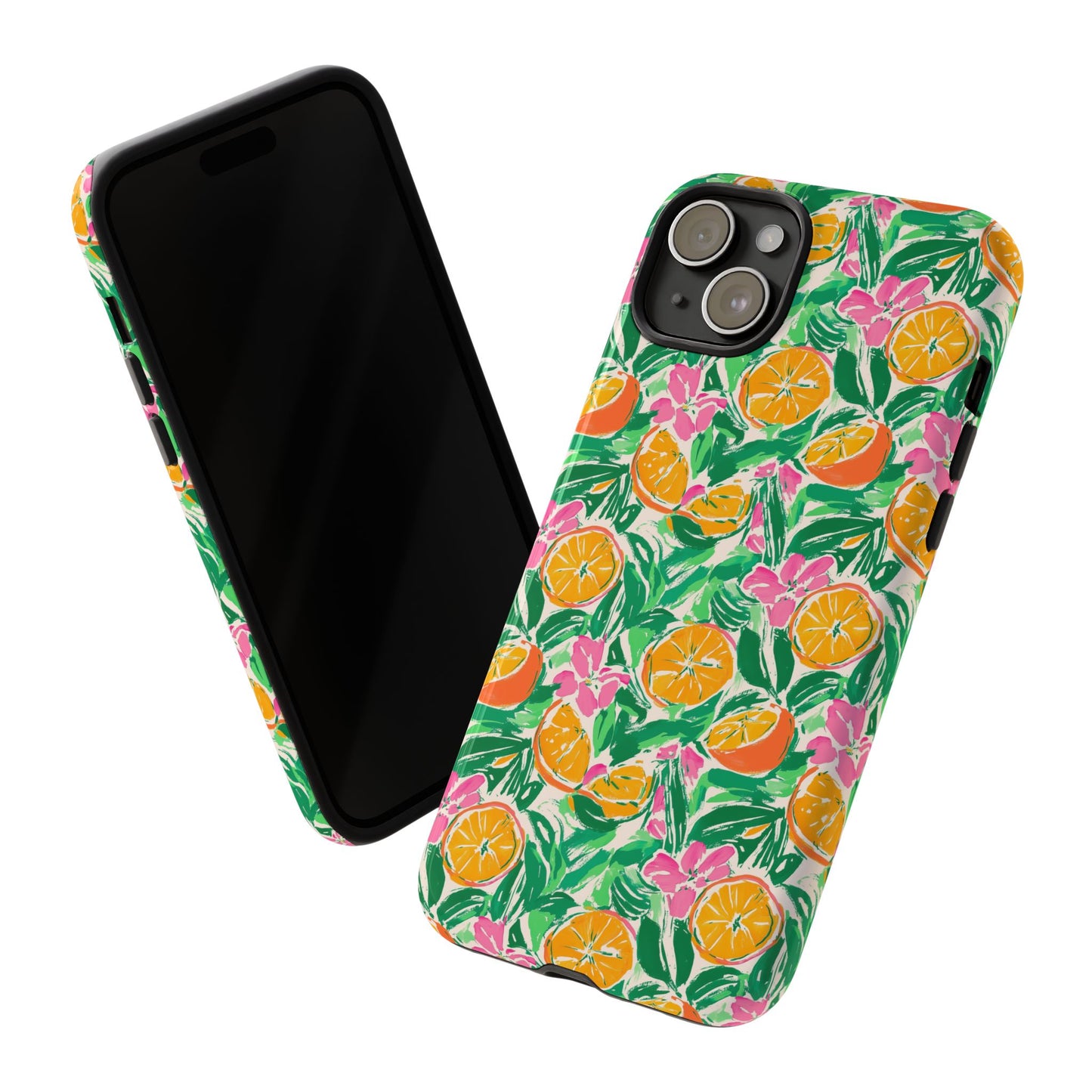 Sunshine Citrus iPhone Case