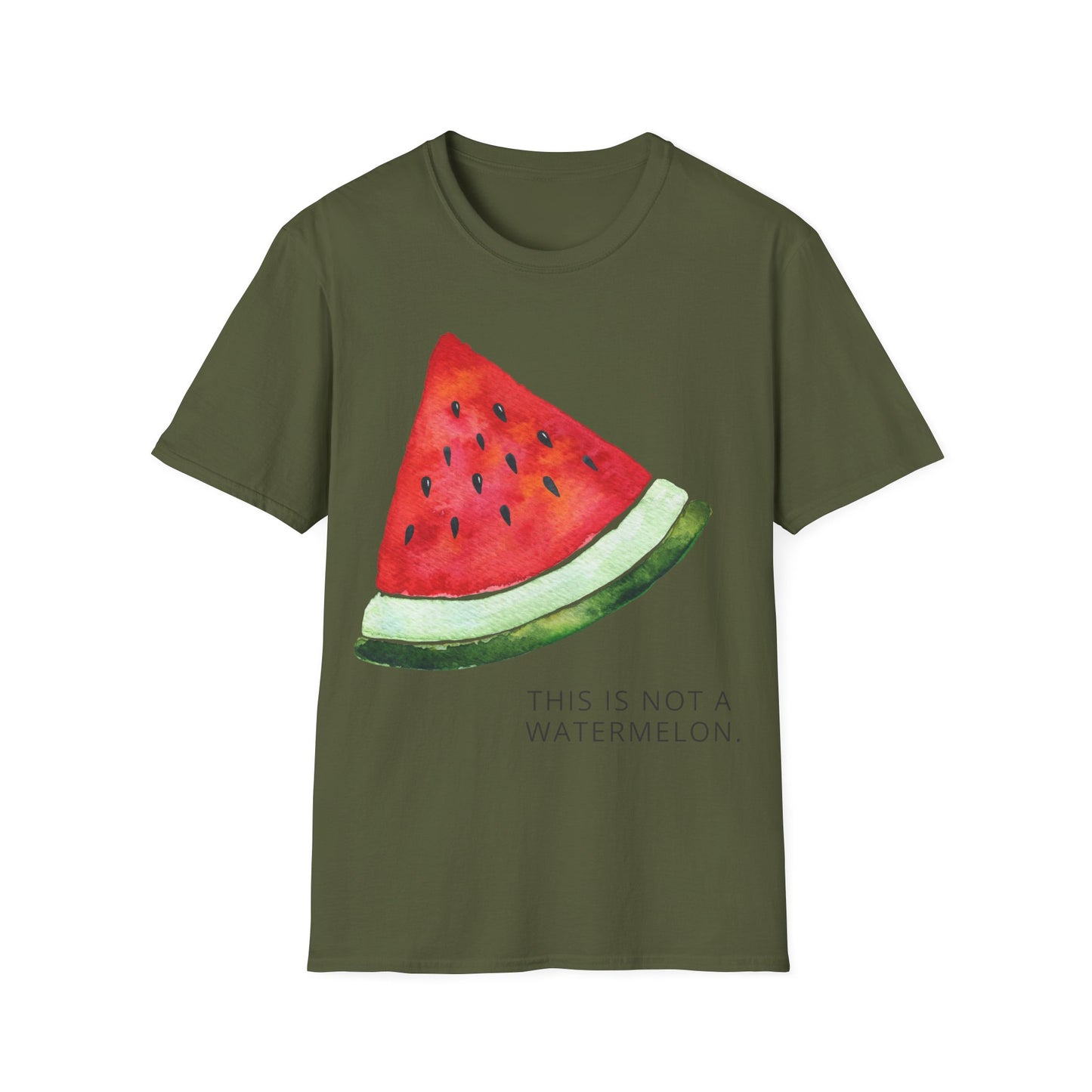 Not a Watermelon T-shirt | Men
