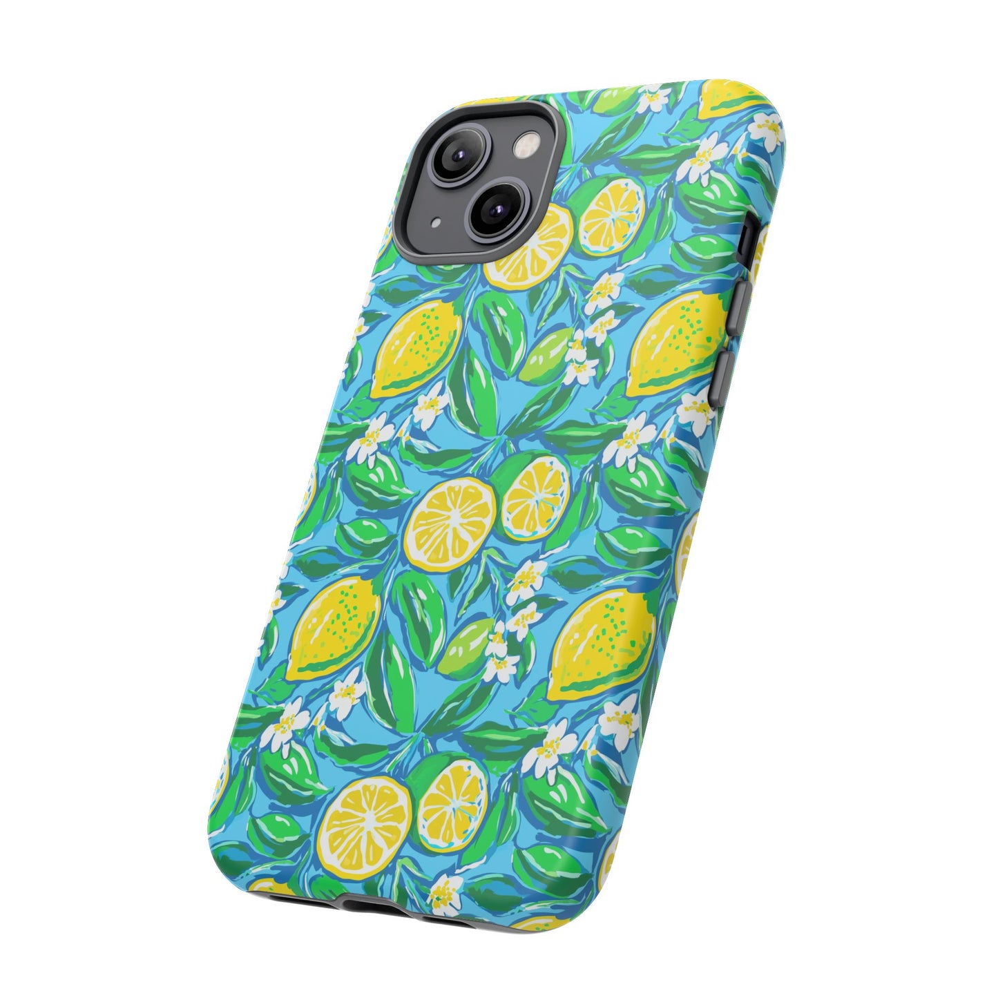 Citrus Splash iPhone Case