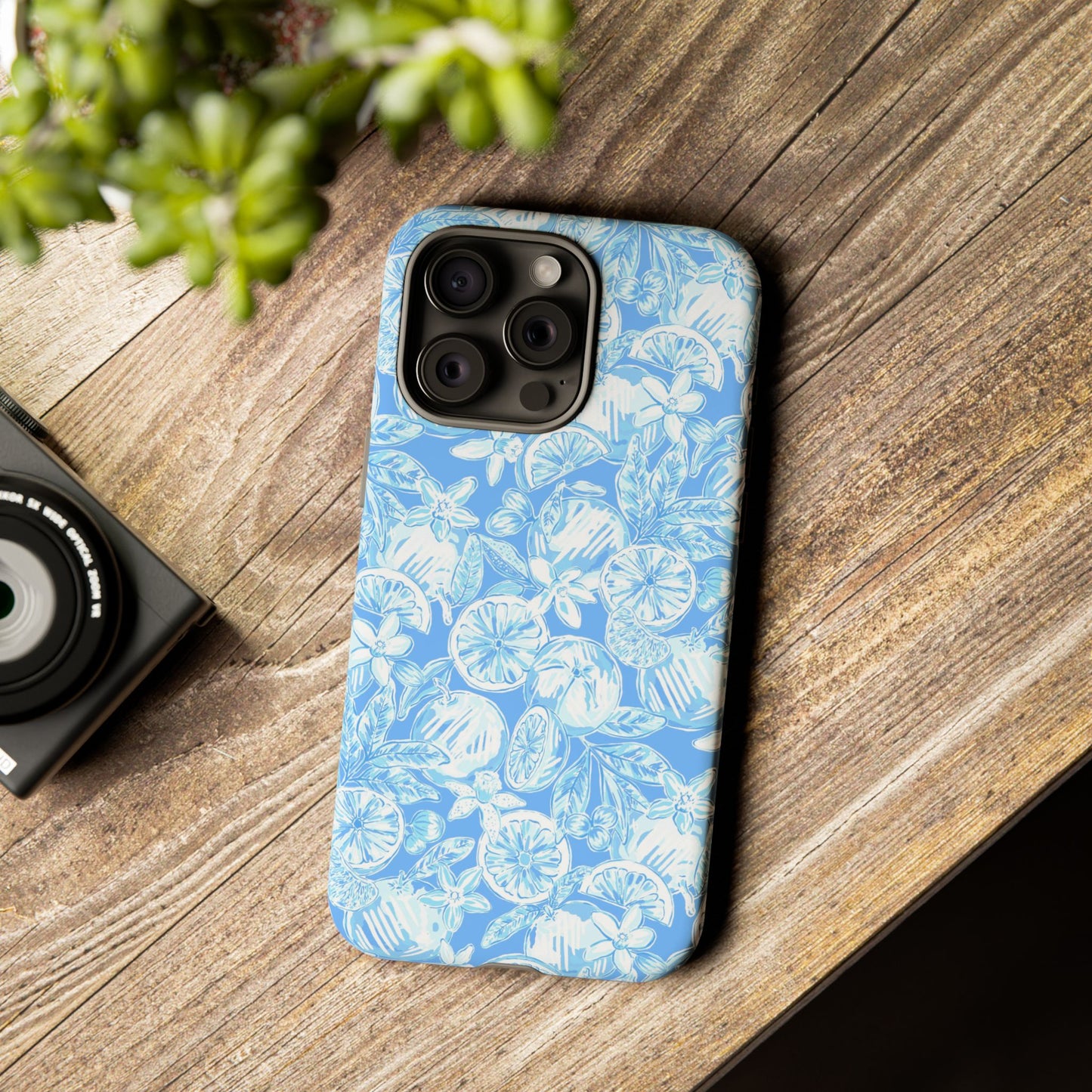 White Orchard iPhone Case