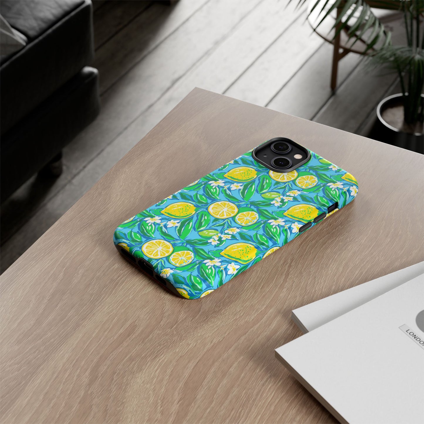 Citrus Splash iPhone Case
