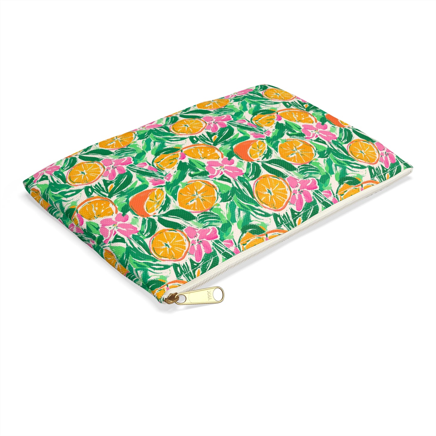 Sunshine Citrus Accessory Pouch