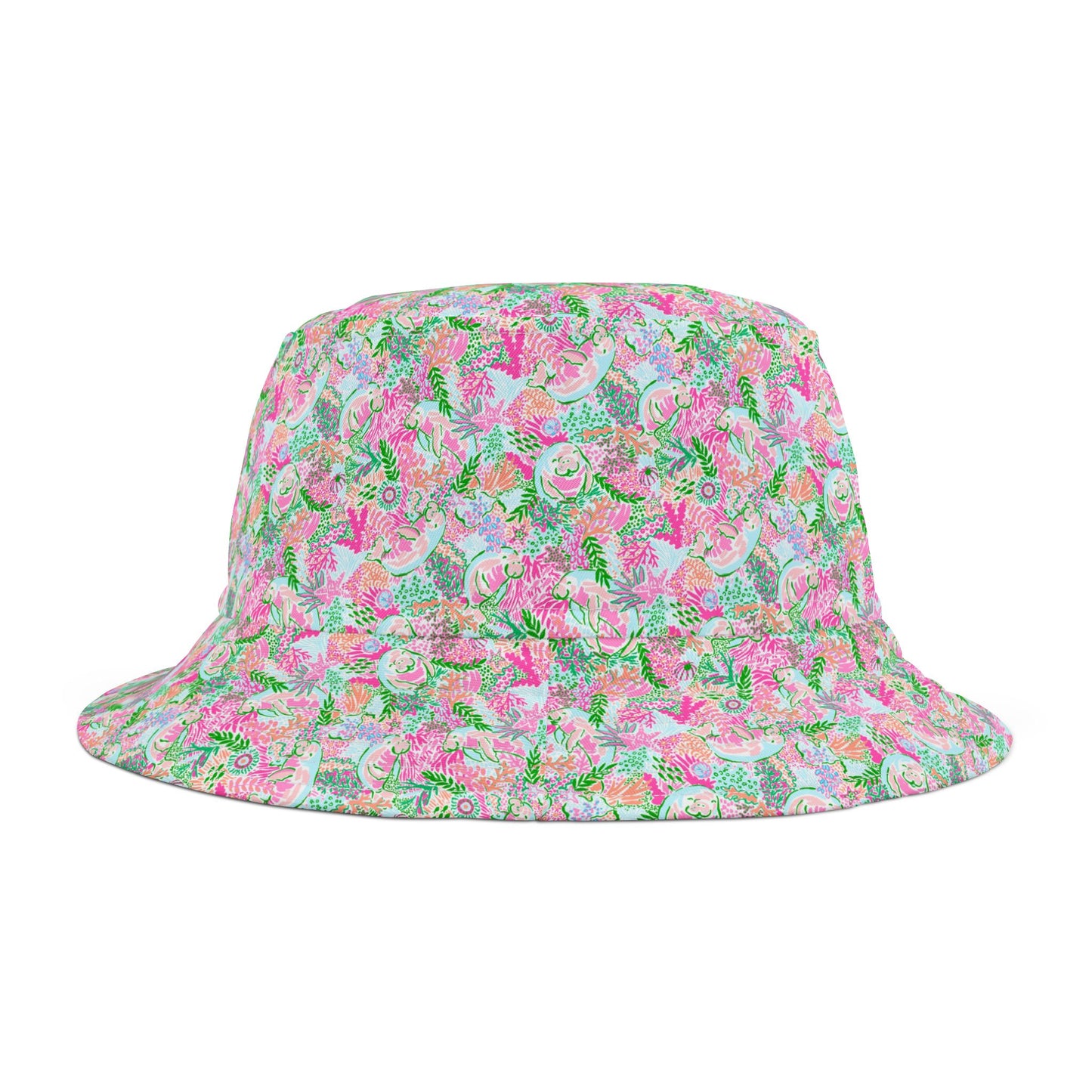 Manatee Paradise Bucket Hat