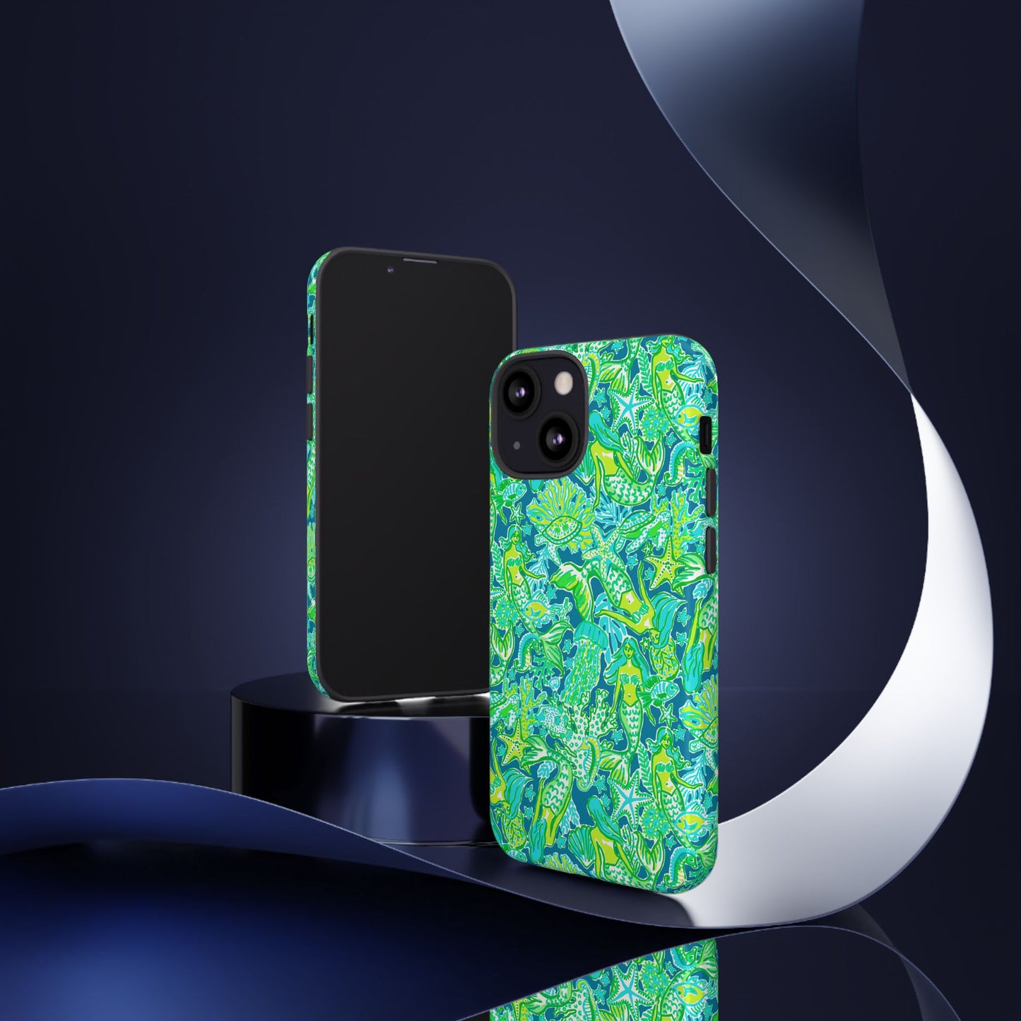 Emerald Mermaid iPhone Case