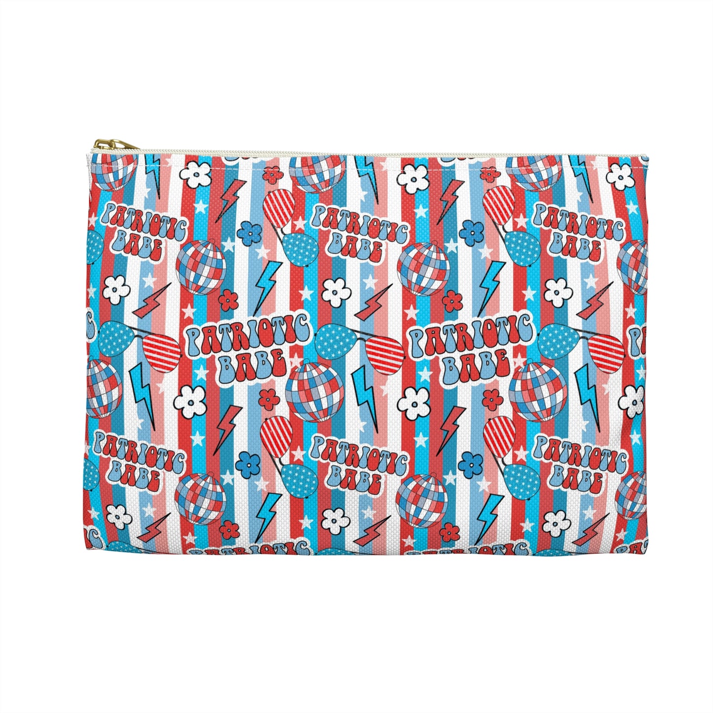 Patriotic Babe Accessory Pouch