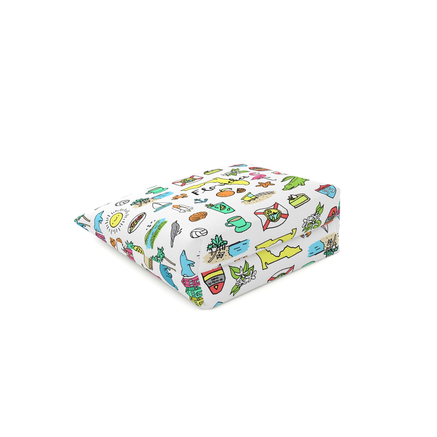 Tropicool Florida Cosmetic Bag