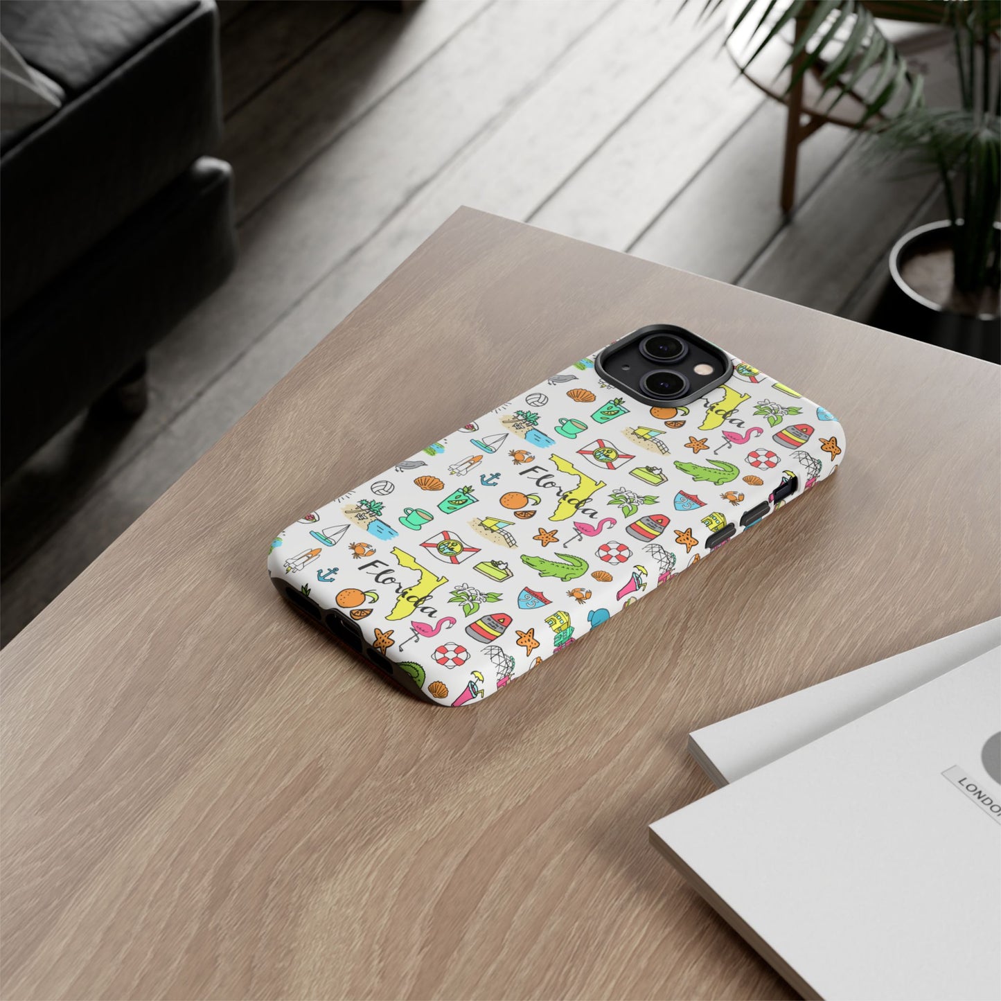 Tropicool Florida iPhone Case