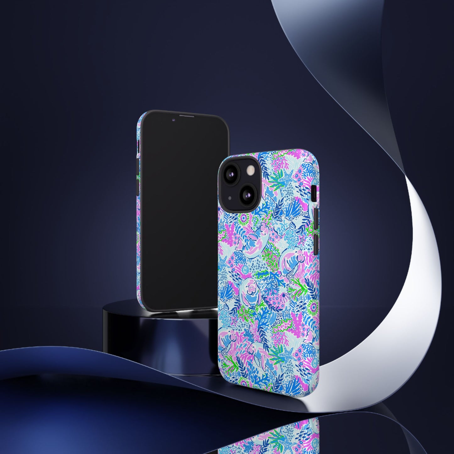 Manatee Paradise iPhone Case