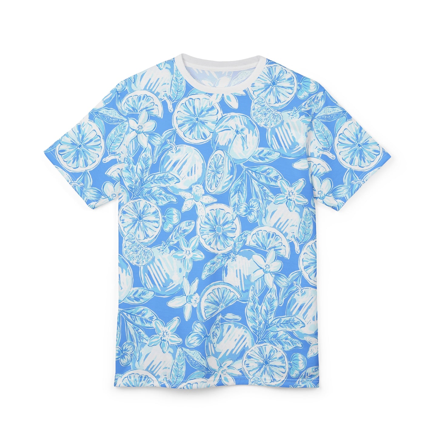 White Orchard All-Over-Print T-Shirt