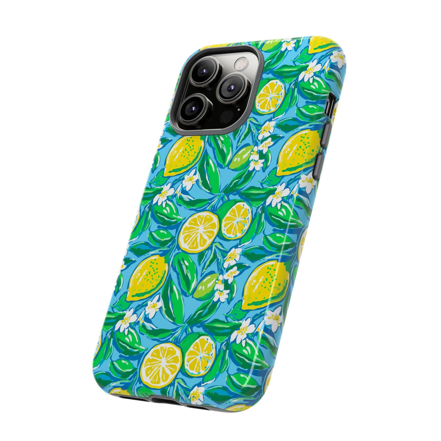 Citrus Splash iPhone Case