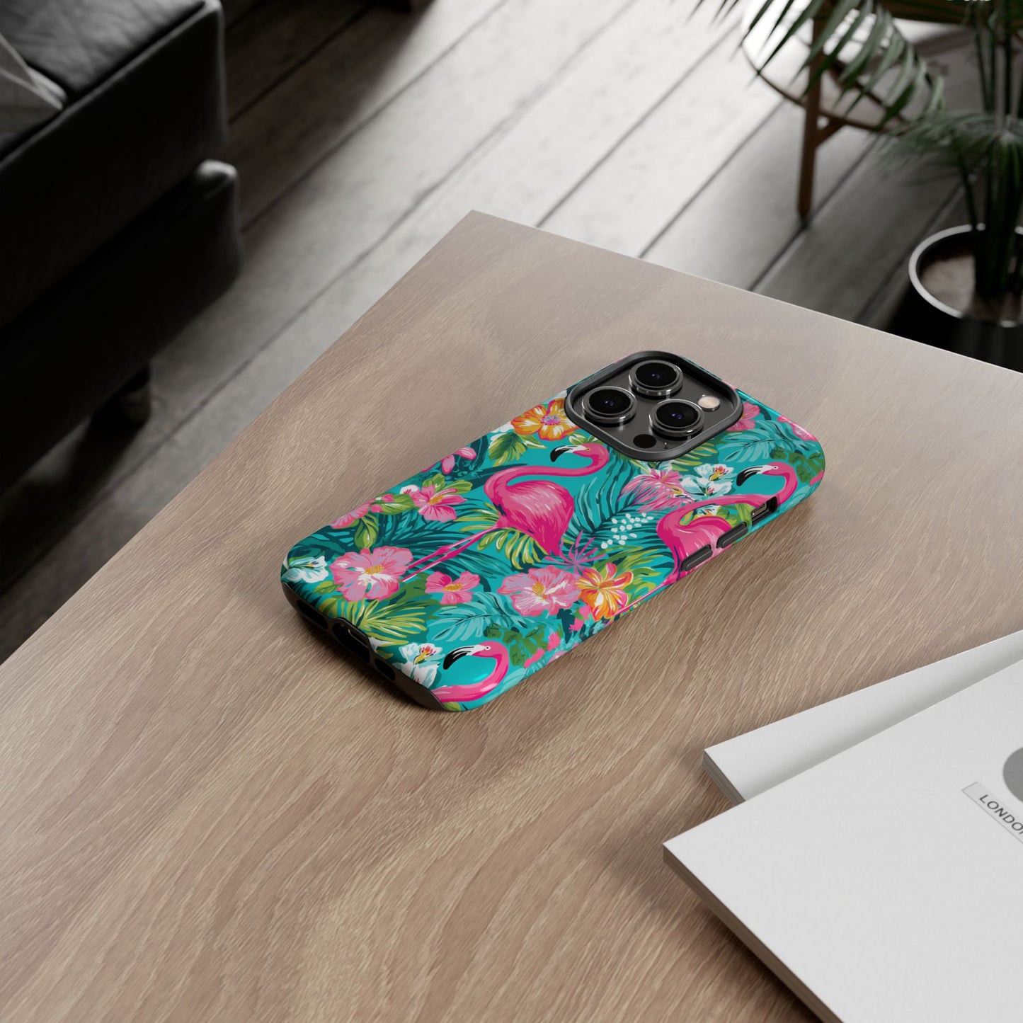 Pink Paradise iPhone Case