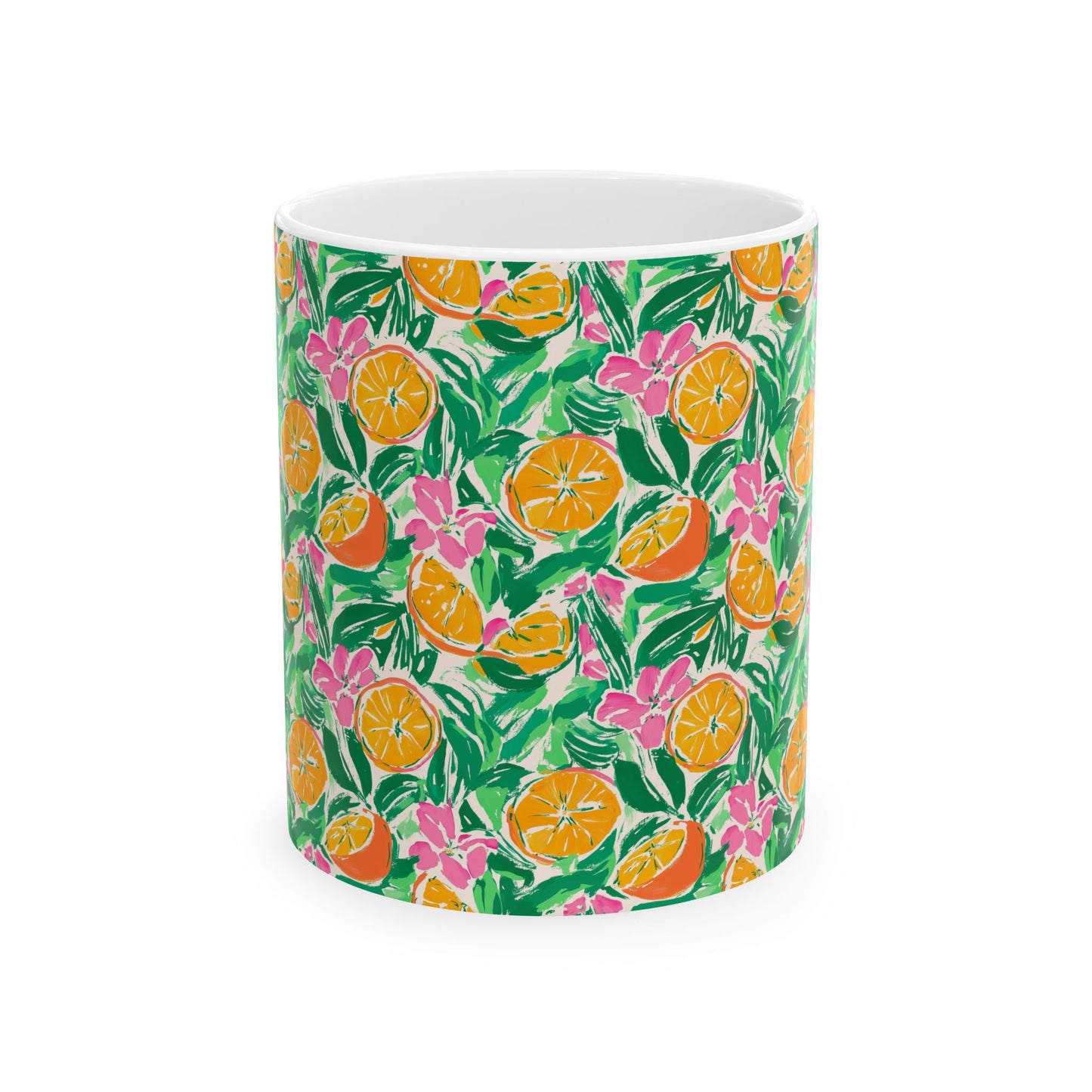 Sunshine Citrus Mug