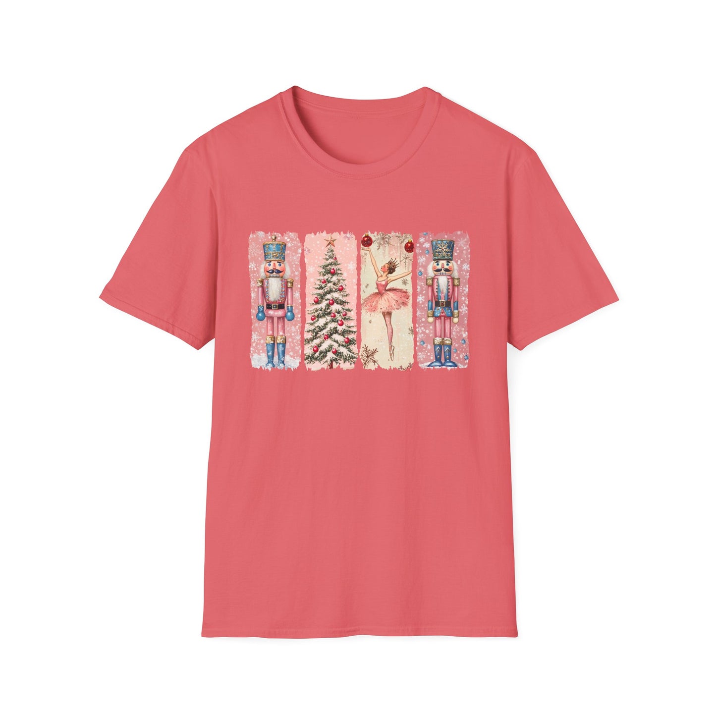 Pink Christmas Tshirt