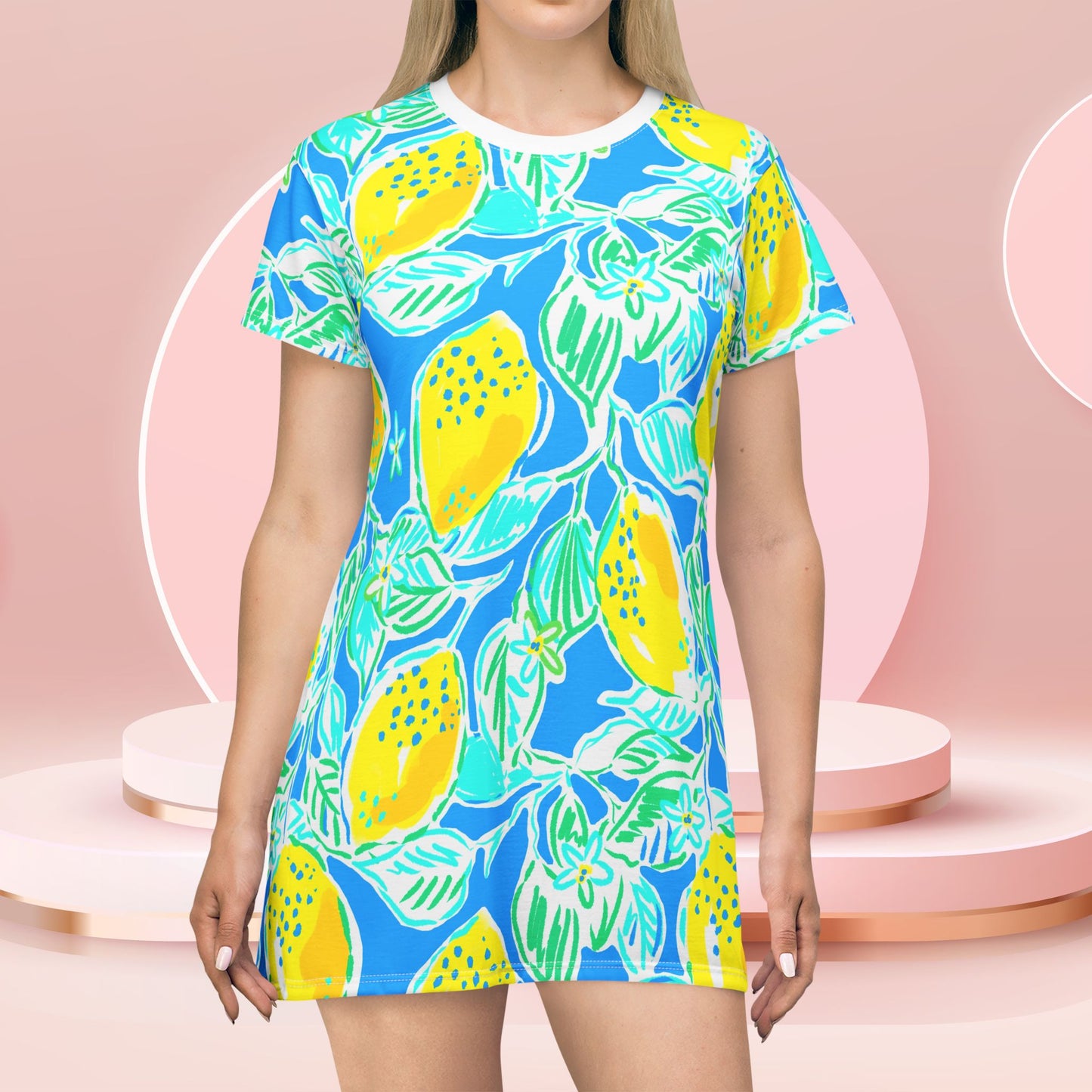 Lemonade Days T-Shirt Dress