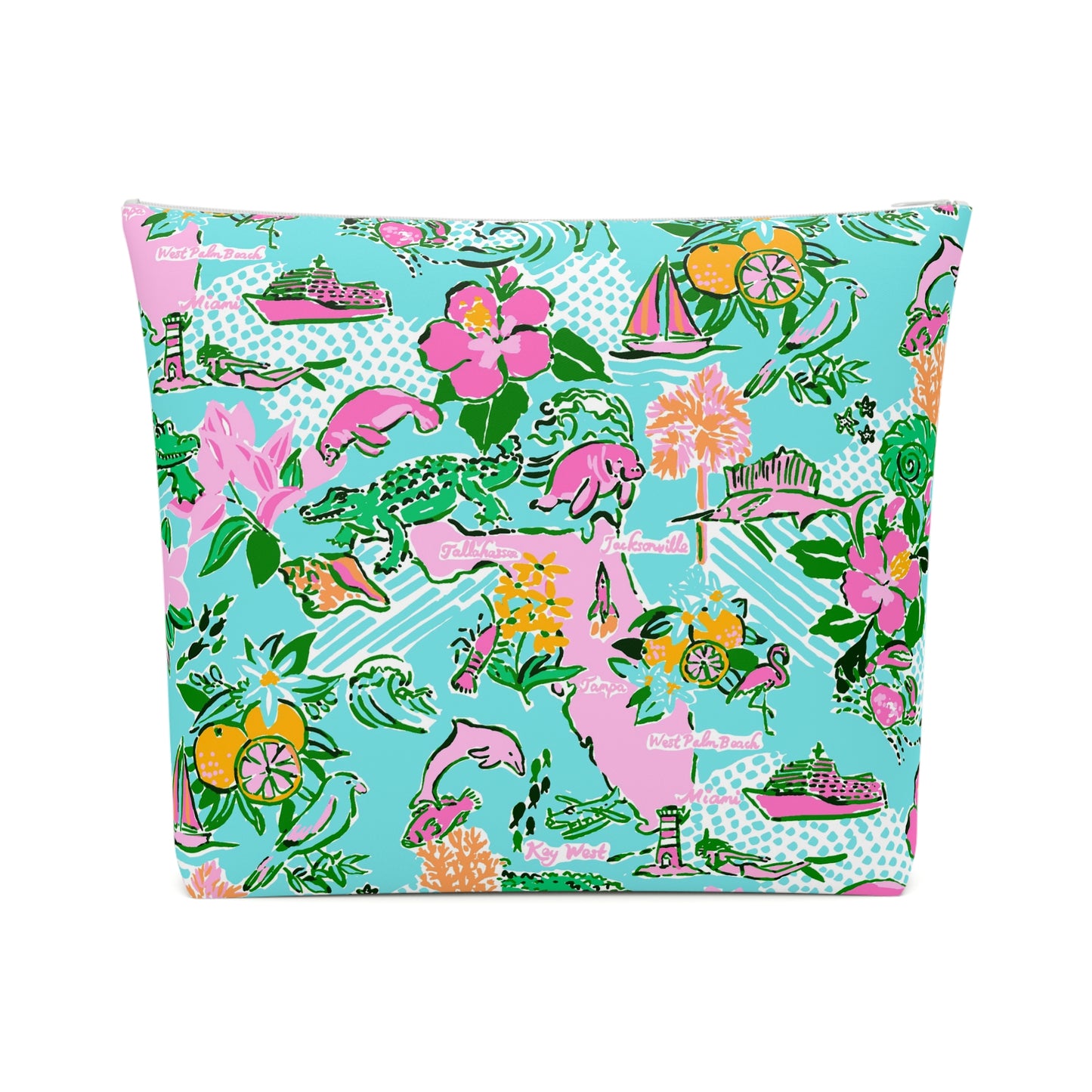 Sunshine State Cosmetic Bag
