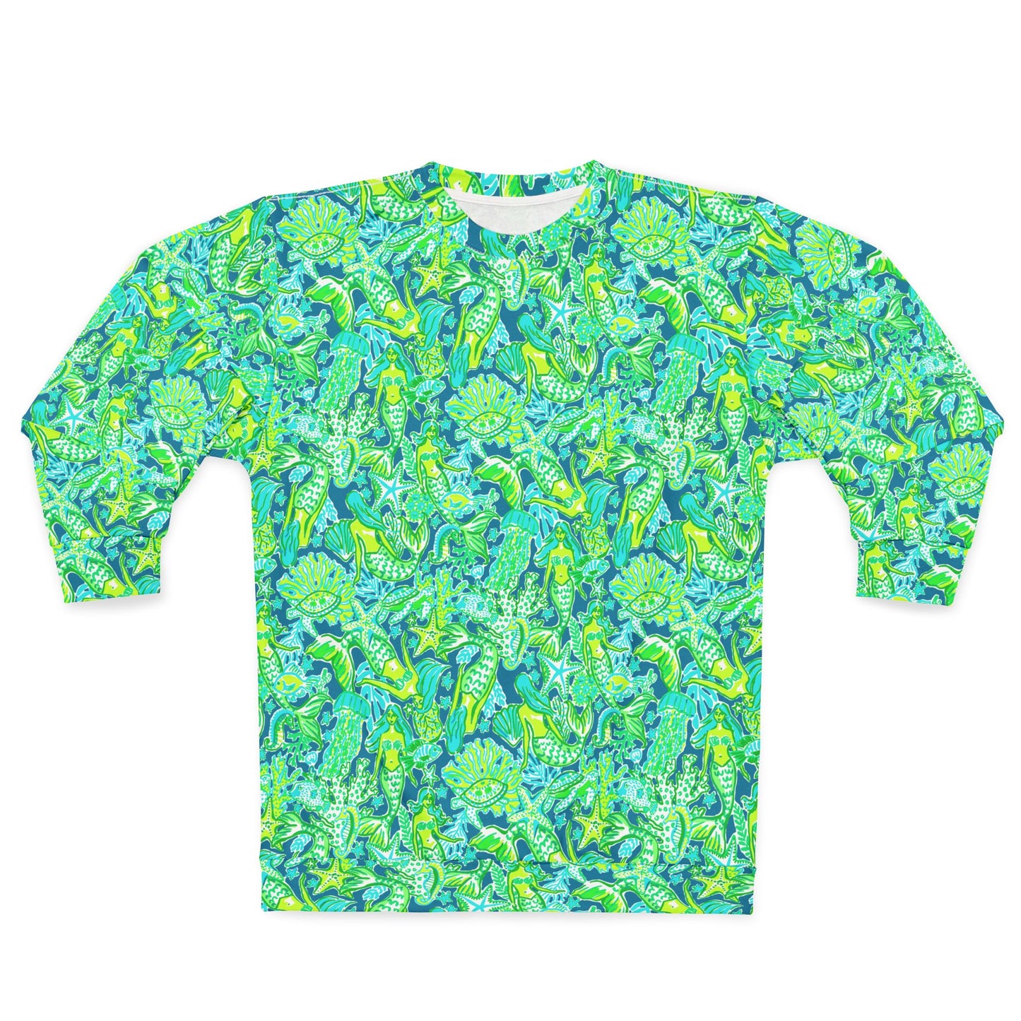Emerald Mermaid Sweatshirt
