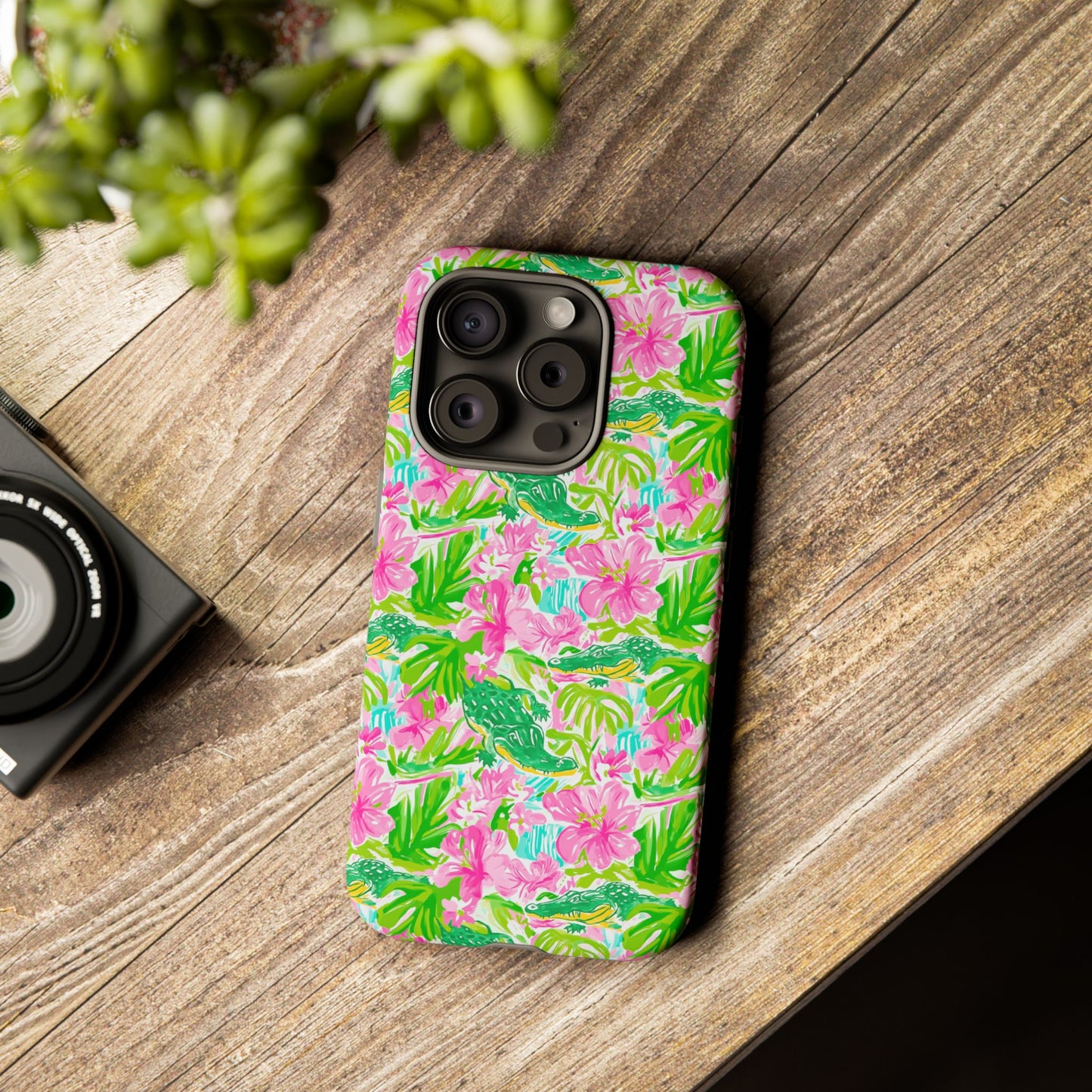 Swamp King iPhone Case