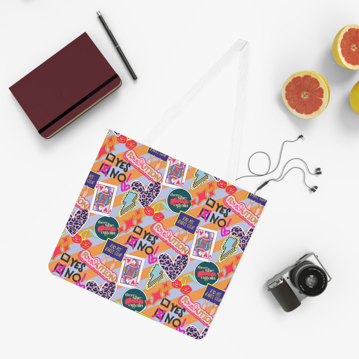 Girl Power Revolution Tote Bag