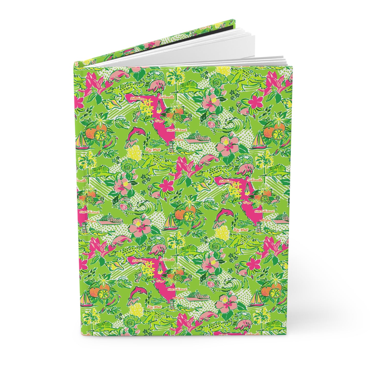 Sunshine State Hardcover Journal