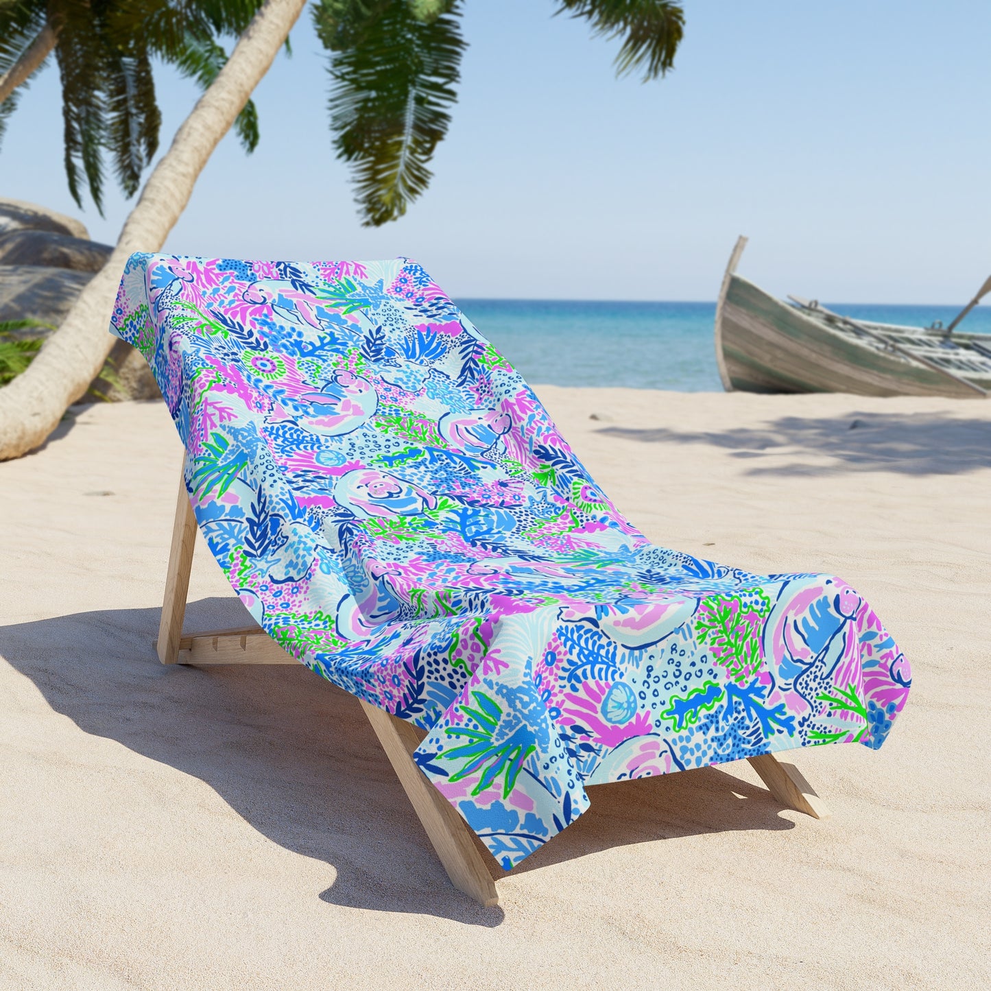 Manatee Paradise Towel