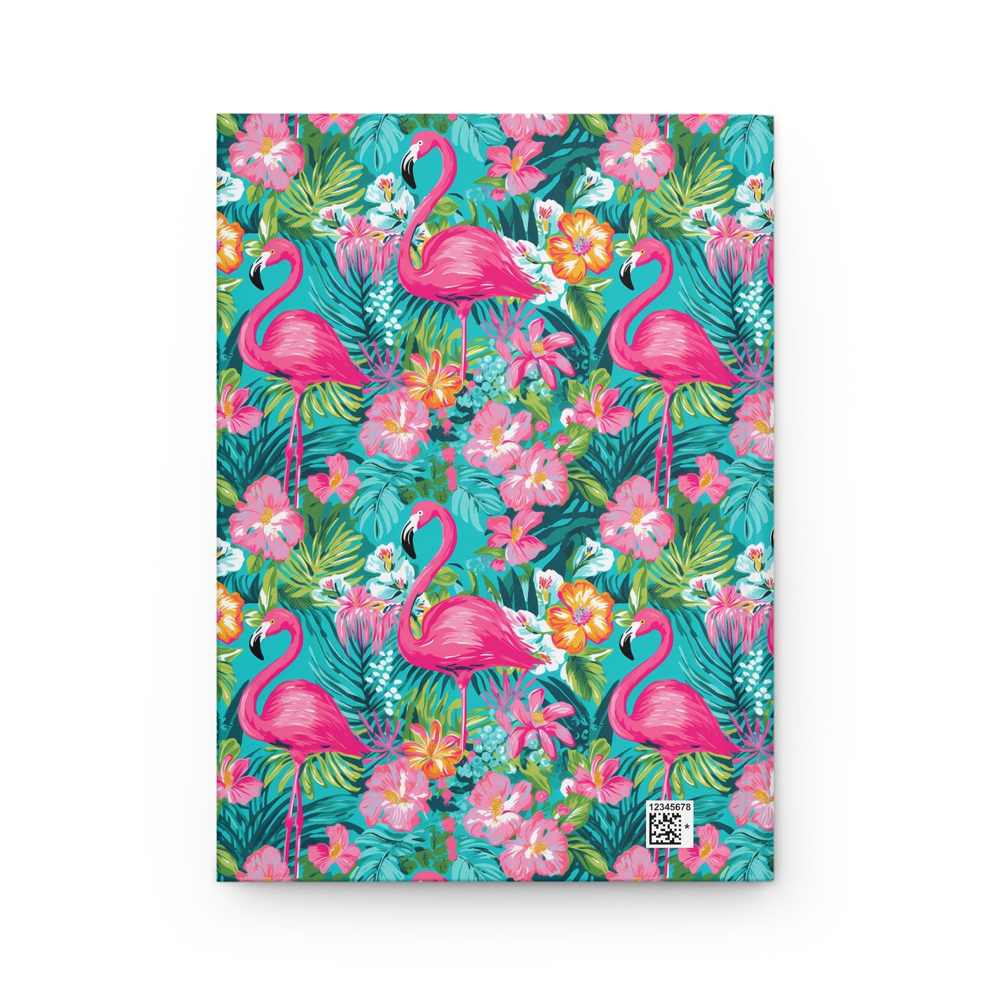 Pink Paradise Hardcover Journal