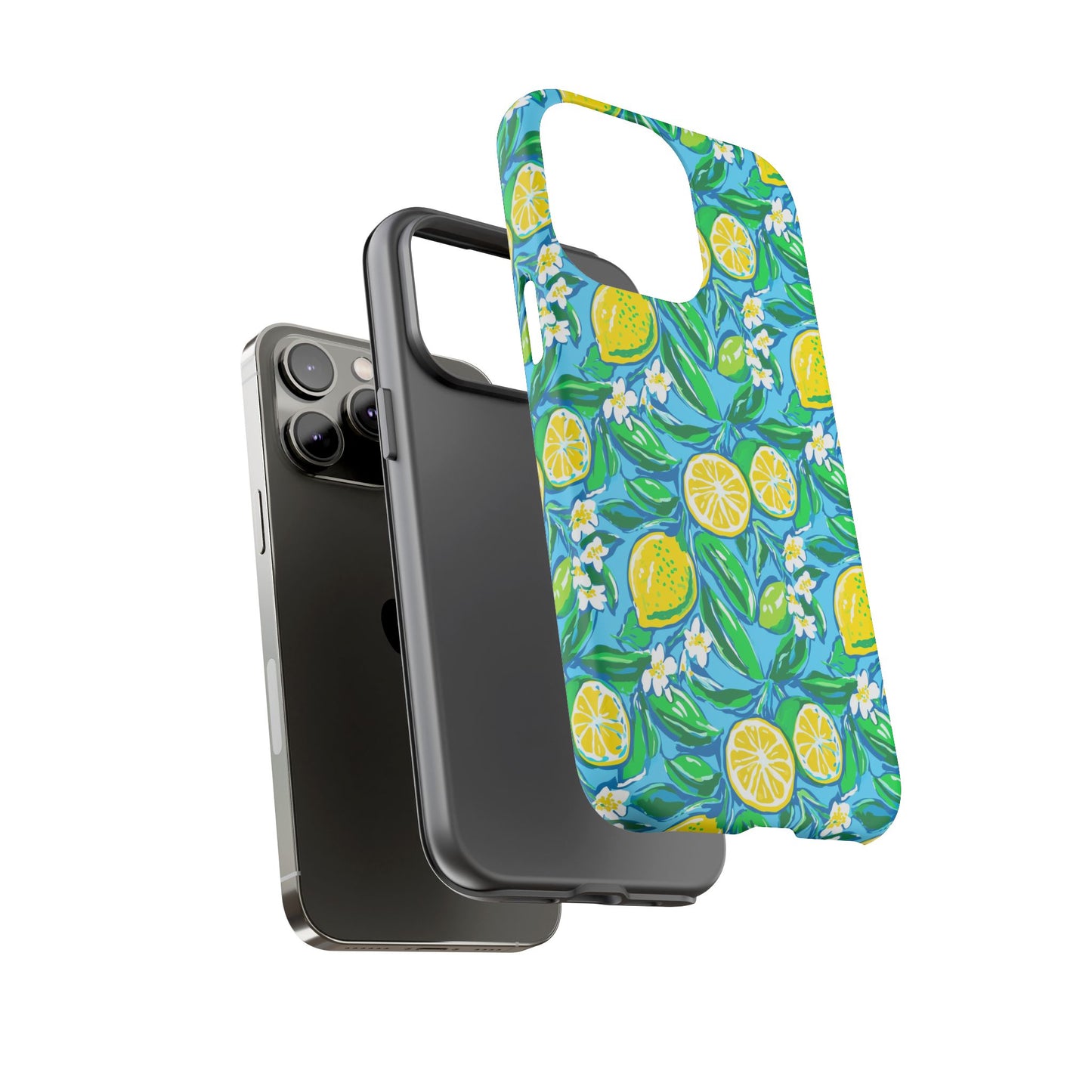 Citrus Splash iPhone Case