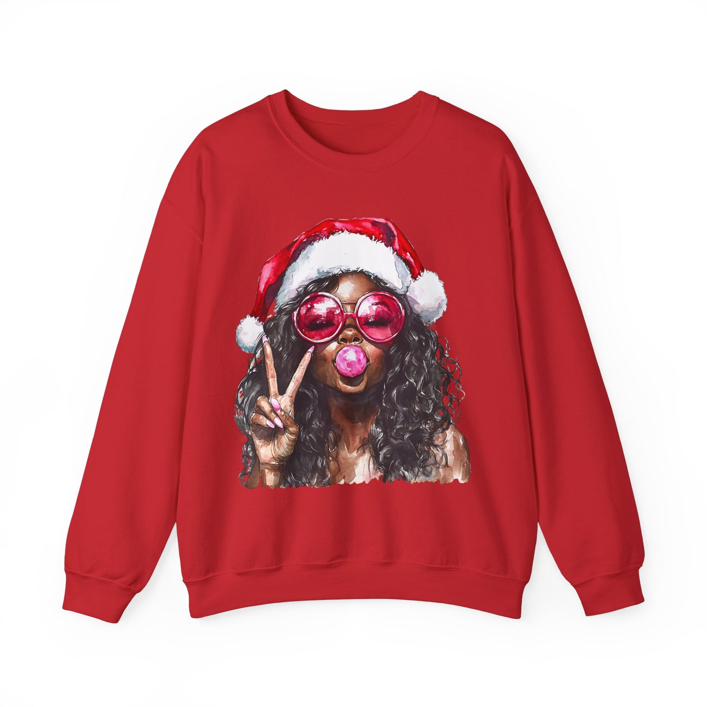 Pink Christmas Sweatshirt